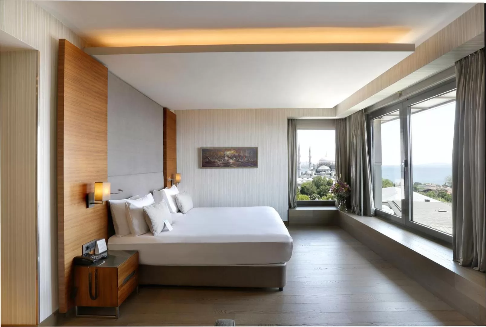 Bed in Hotel Arcadia Blue Istanbul