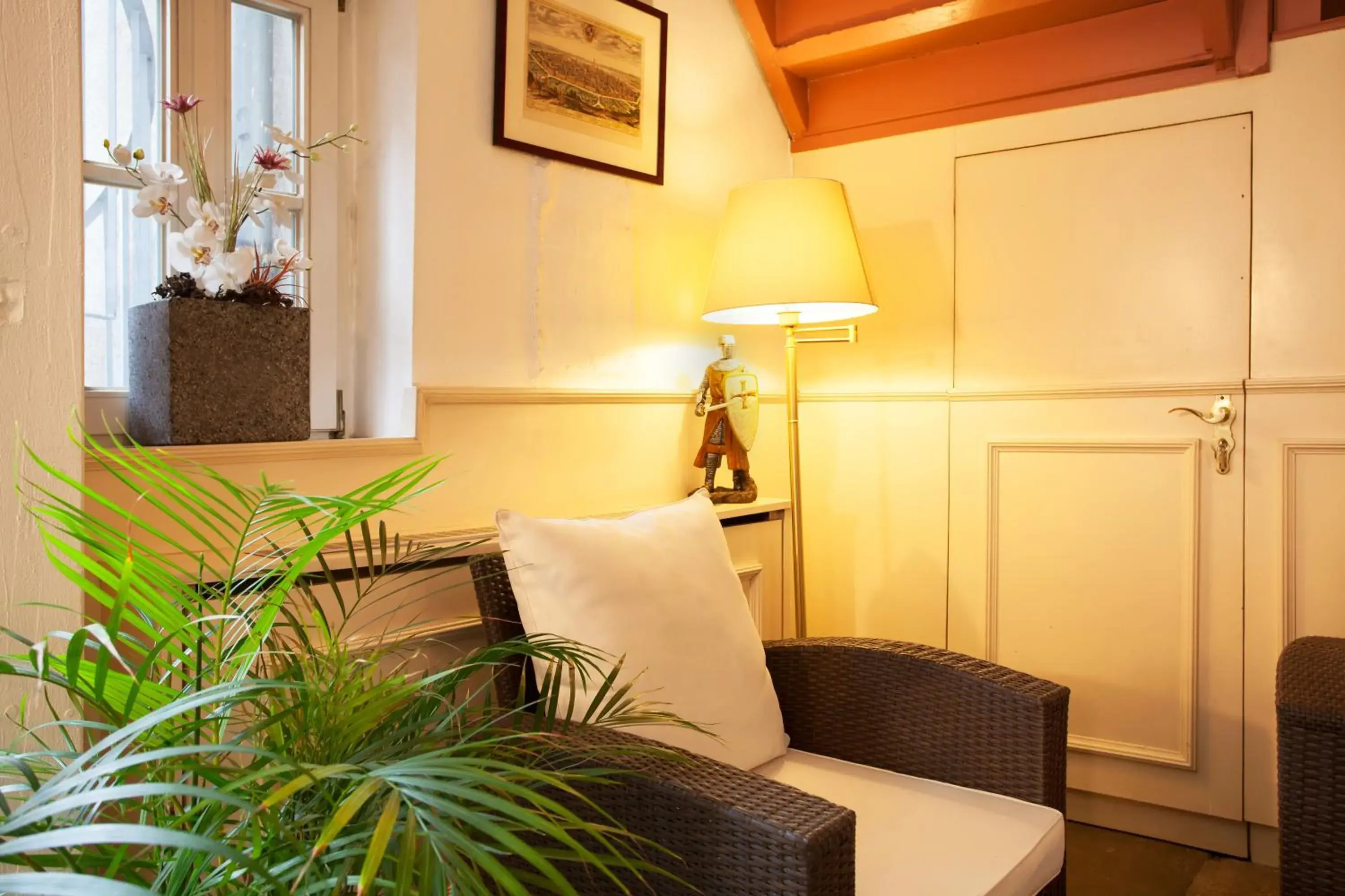 Lobby or reception, Seating Area in Hotel Ritter St. Georg