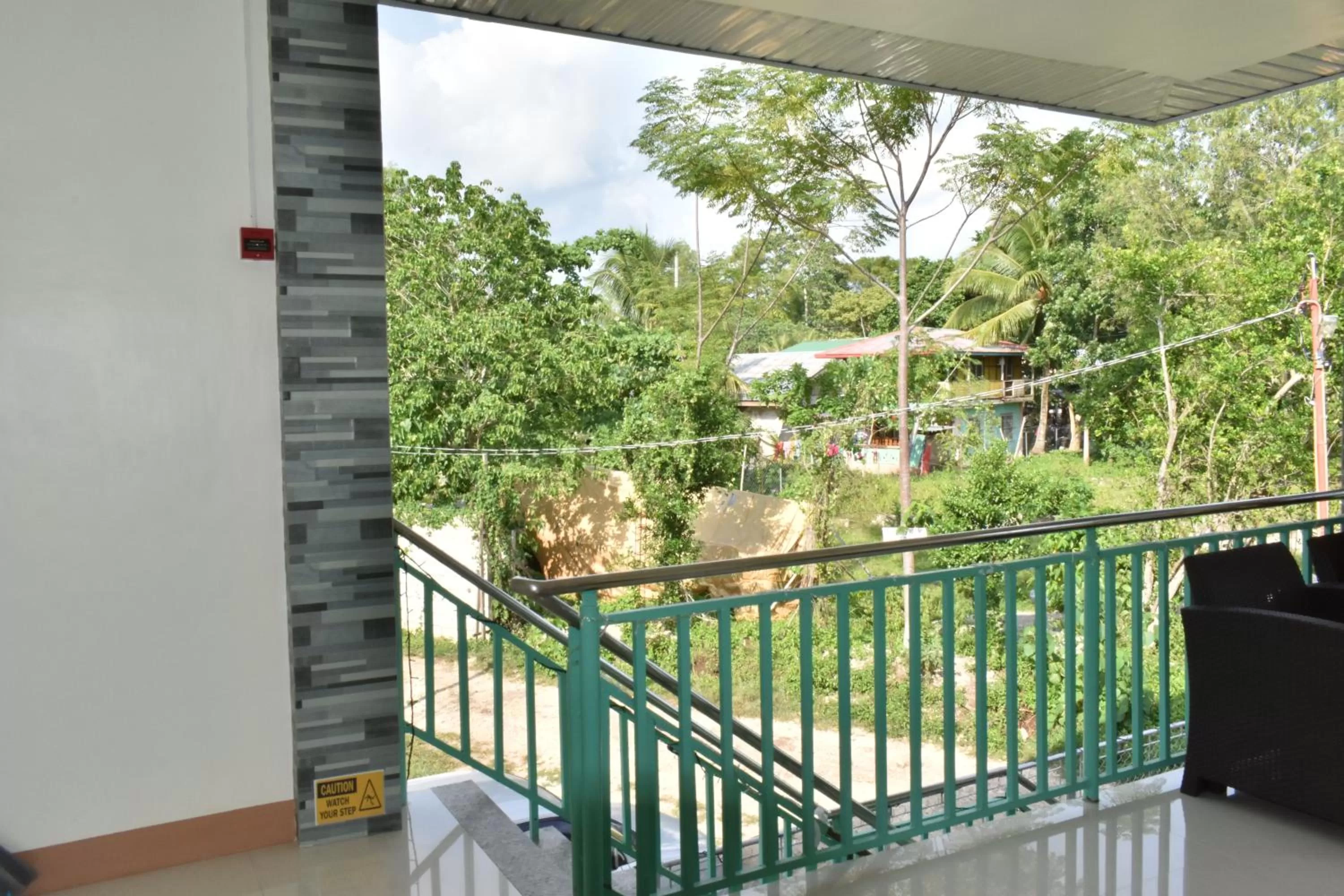Property building, Balcony/Terrace in Charlina Inn Panglao