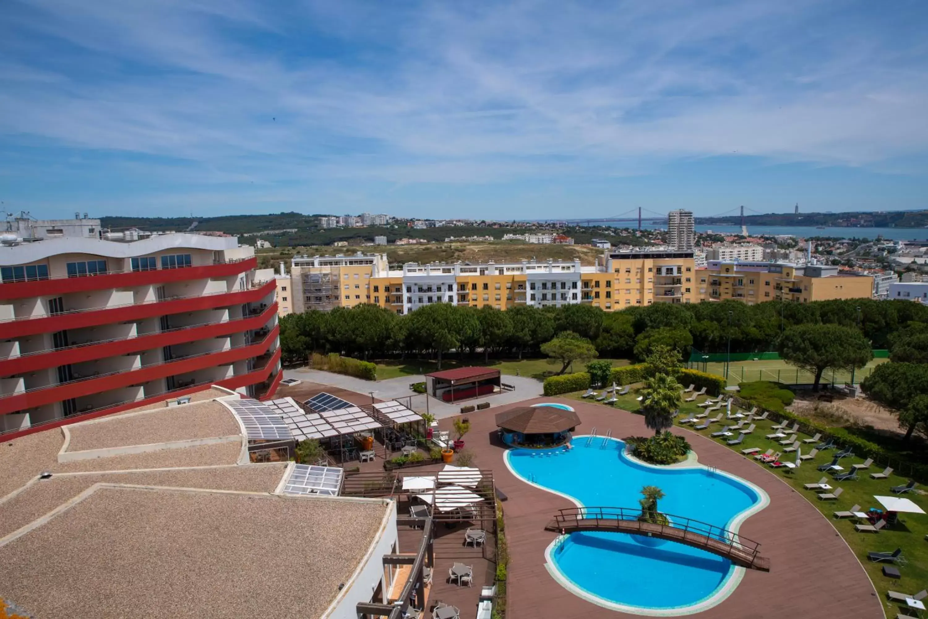 Property building, Pool View in MS Aparthotel