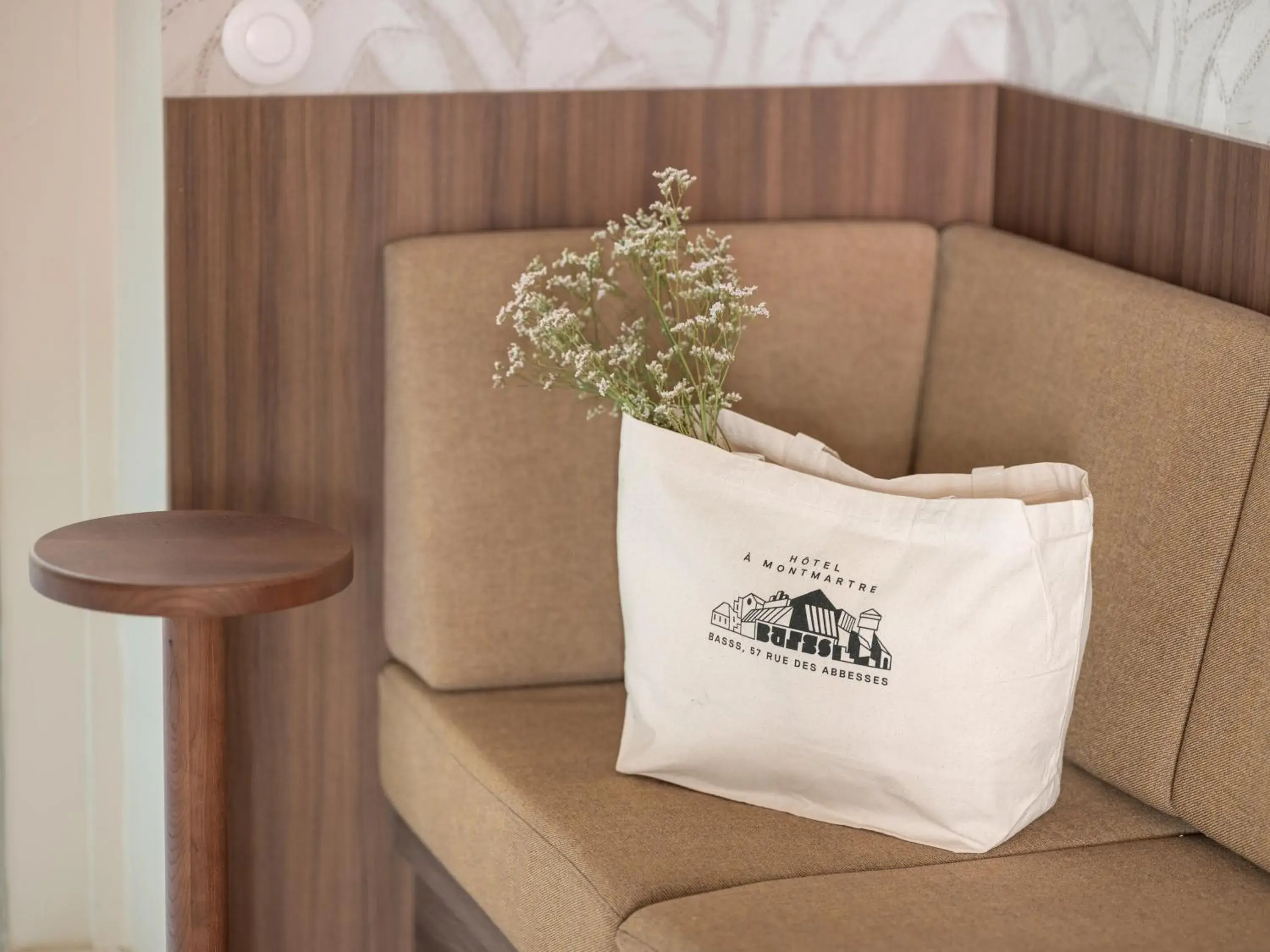 Lobby or reception in Hôtel BASSS Lobby or reception in Hôtel BASSS