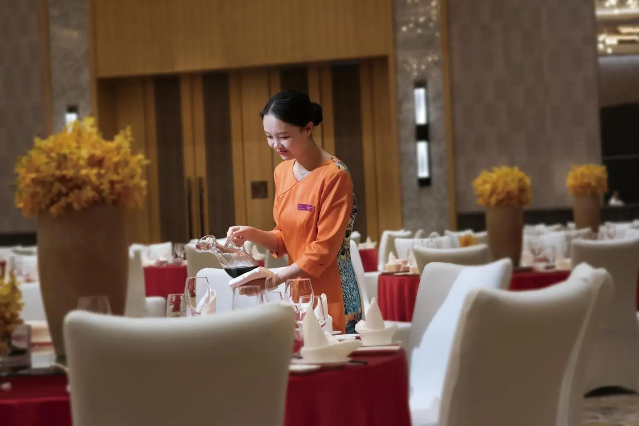 Banquet/Function facilities, Restaurant/Places to Eat in Crowne Plaza - Kunming Ancient Dian Town, an IHG Hotel