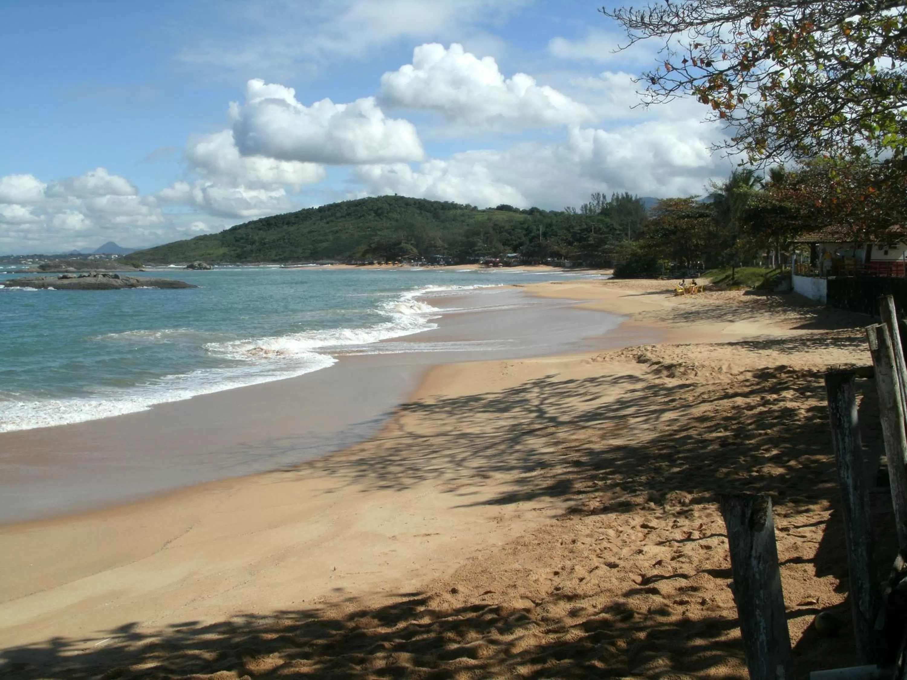 Area and facilities, Beach in Pousada Brisas de Setiba