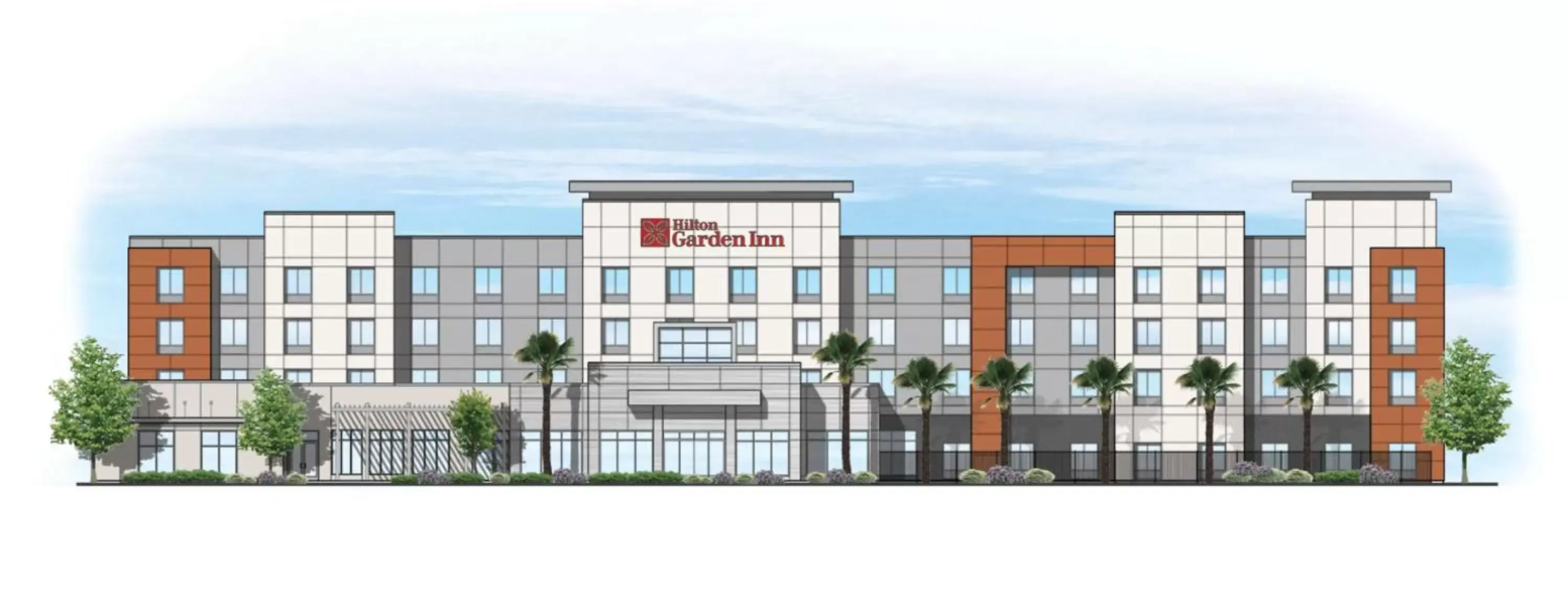 Property building, Floor Plan in Hilton Garden Inn Sacramento Airport Natomas