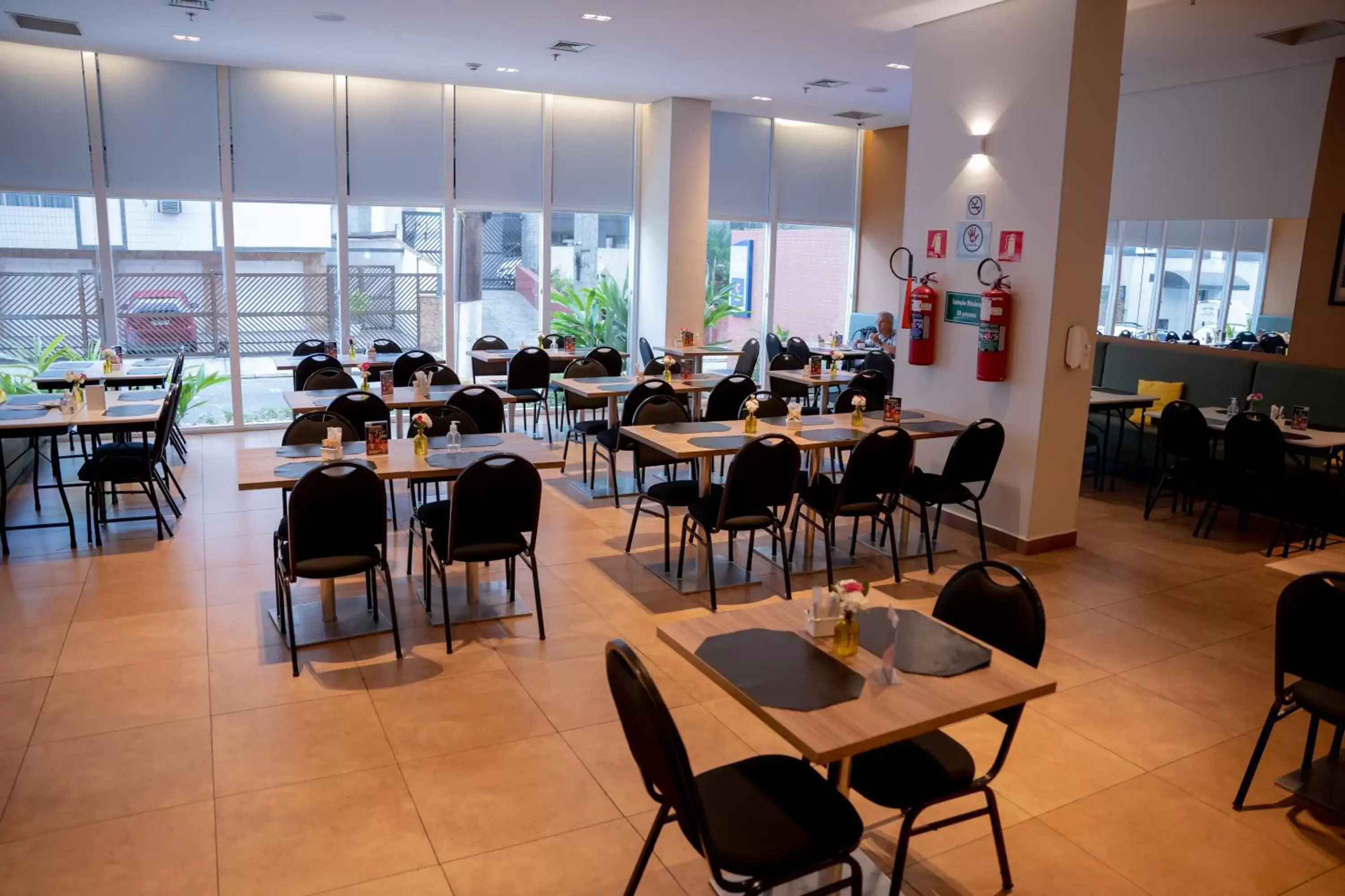 Restaurant/places to eat in Comfort Hotel Santos Restaurant/places to eat in Comfort Hotel Santos