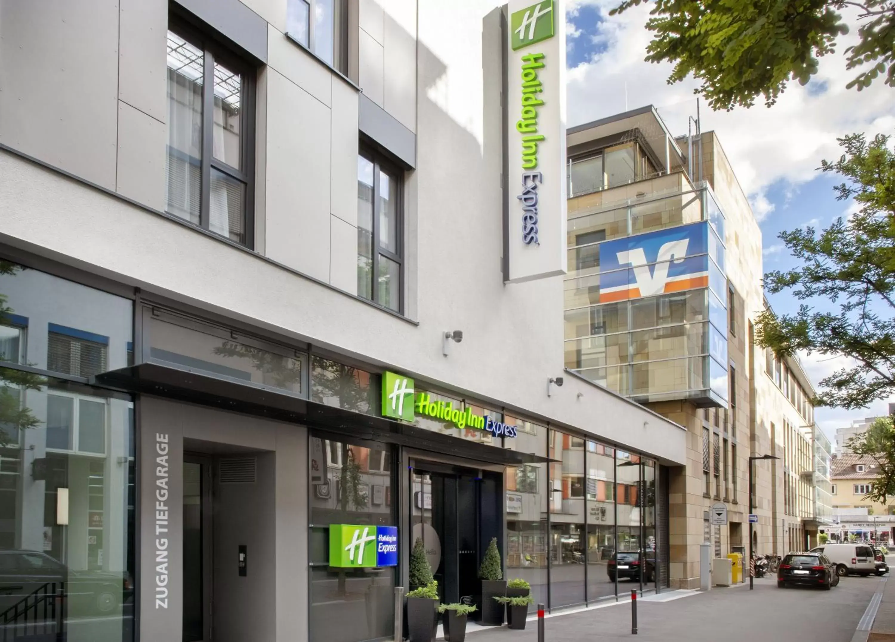 Property Building in Holiday Inn Express Stuttgart-Waiblingen, an IHG Hotel