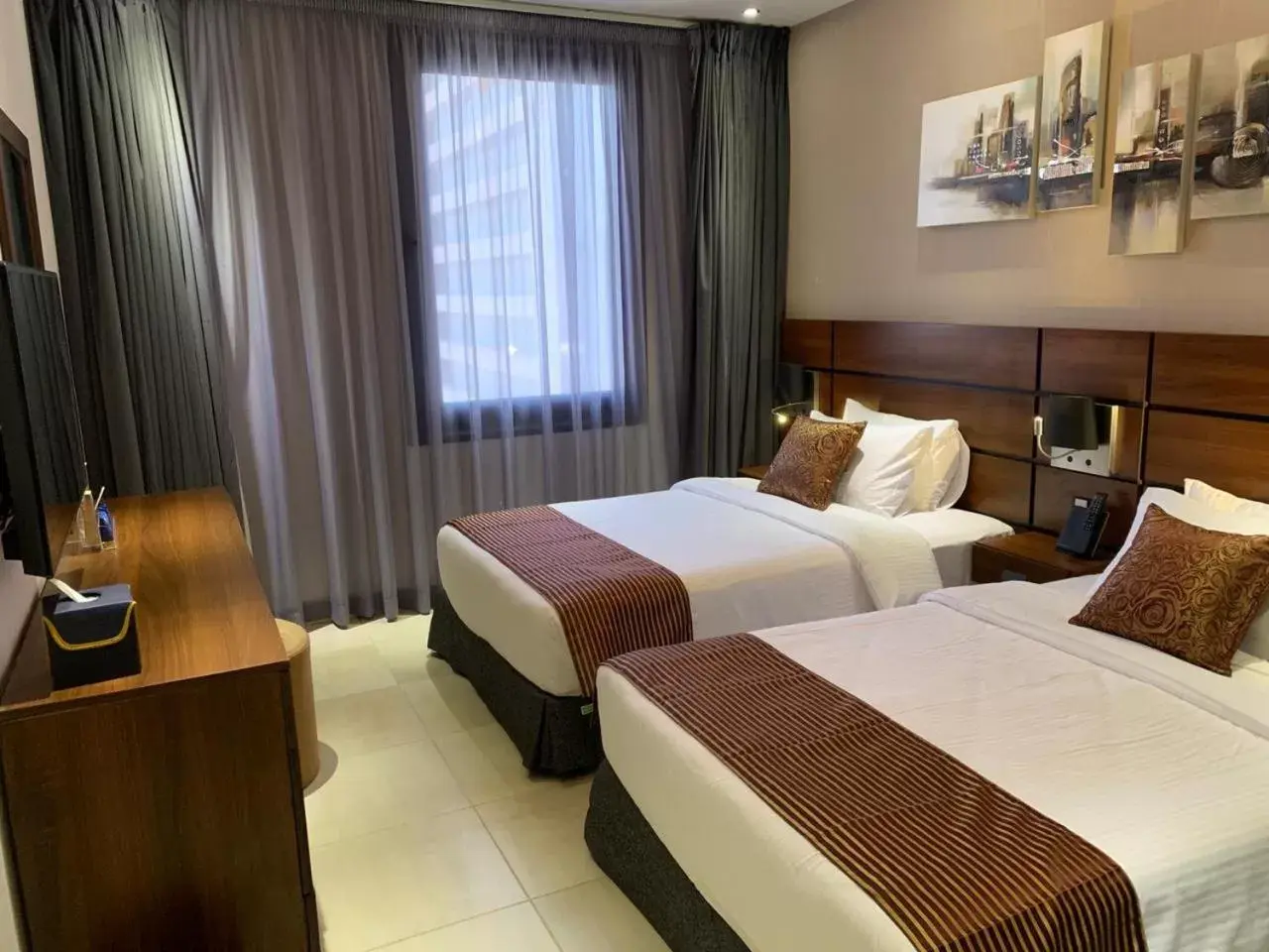 Family Suite with Mall View in Q Suites Jeddah by EWA - Managed by HMH Family Suite with Mall View in Q Suites Jeddah by EWA - Managed by HMH