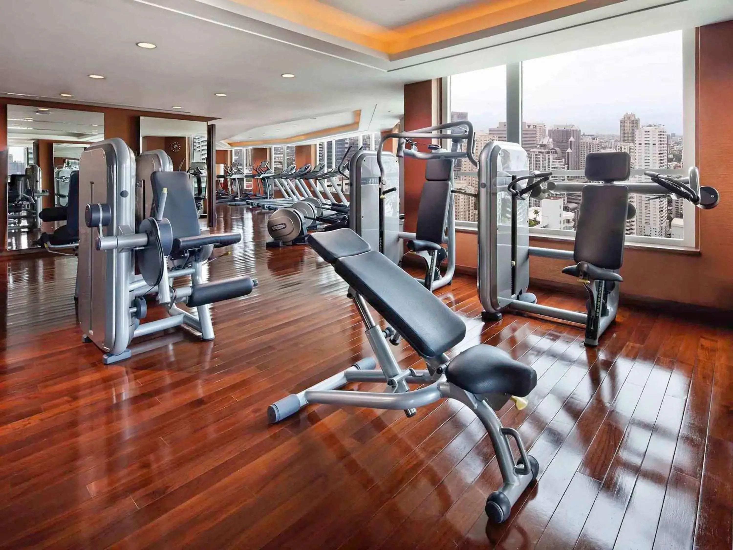 Fitness centre/facilities, Fitness Center/Facilities in Sofitel Bangkok Sukhumvit