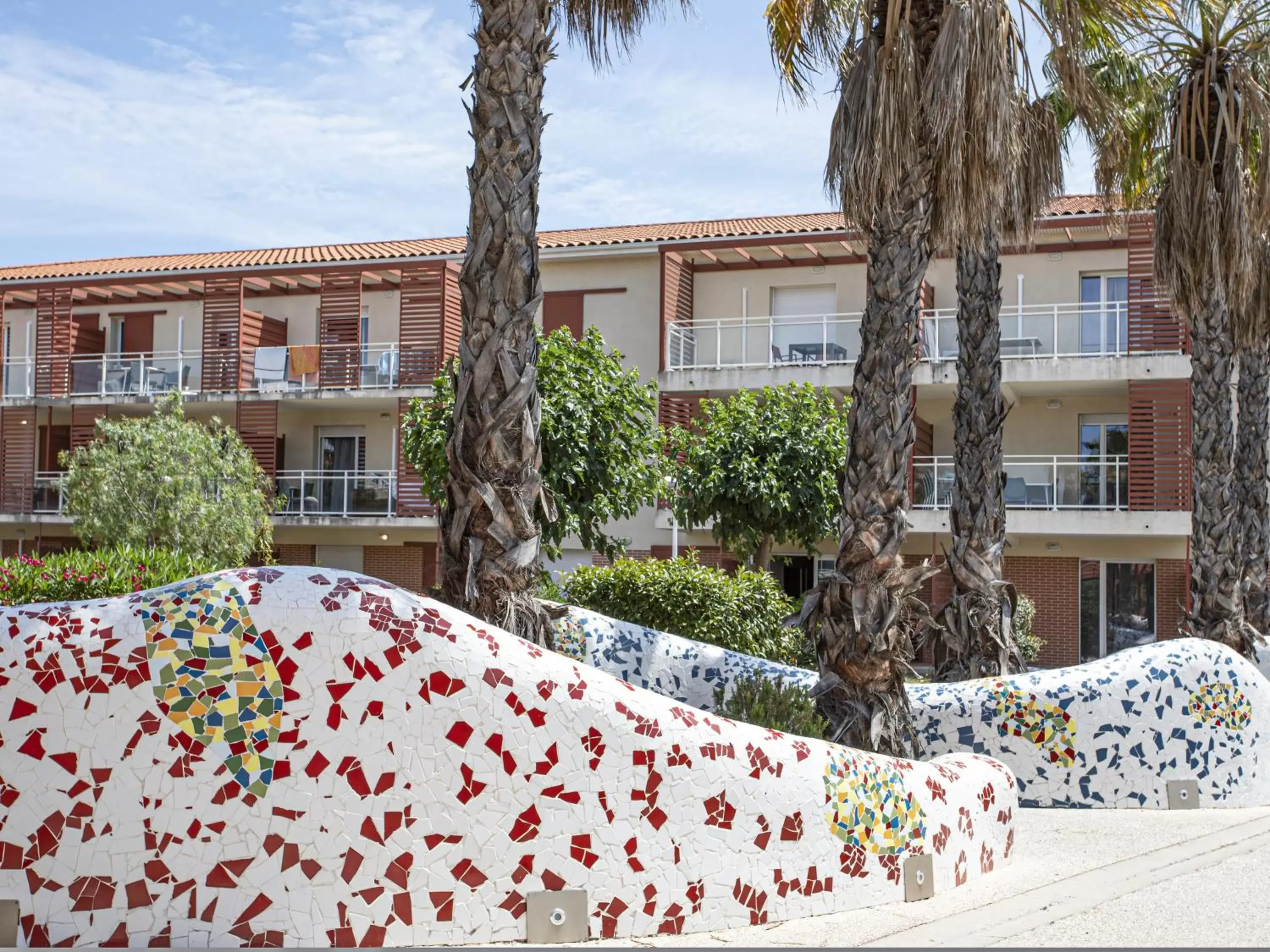 Day, Property Building in Vacancéole - Les demeures de la Massane - Argelès-sur-Mer