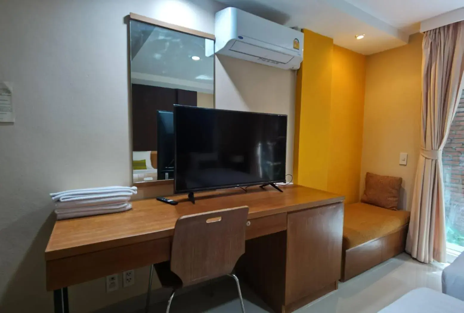 TV/Entertainment Center in Silom Convent Garden Hotel SHA Extra Plus