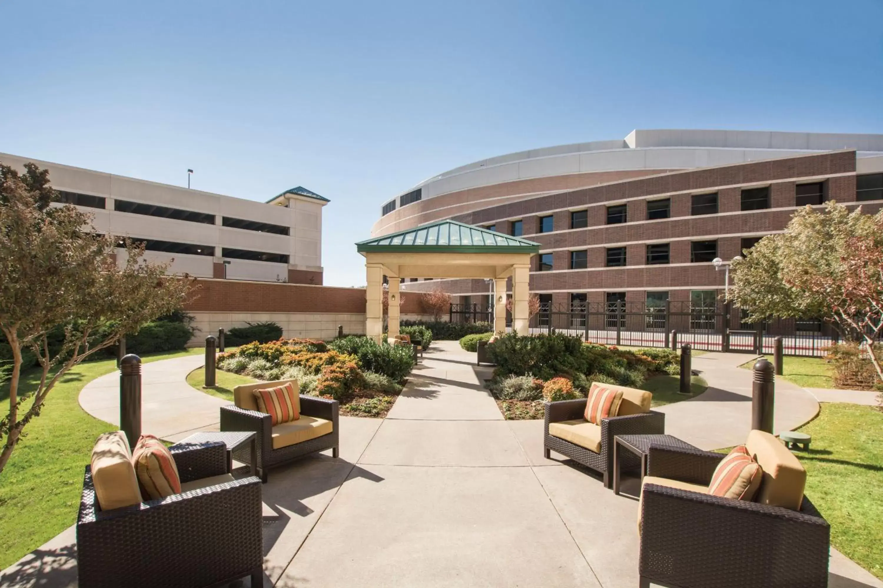 Property Building in Courtyard by Marriott Oklahoma City Downtown