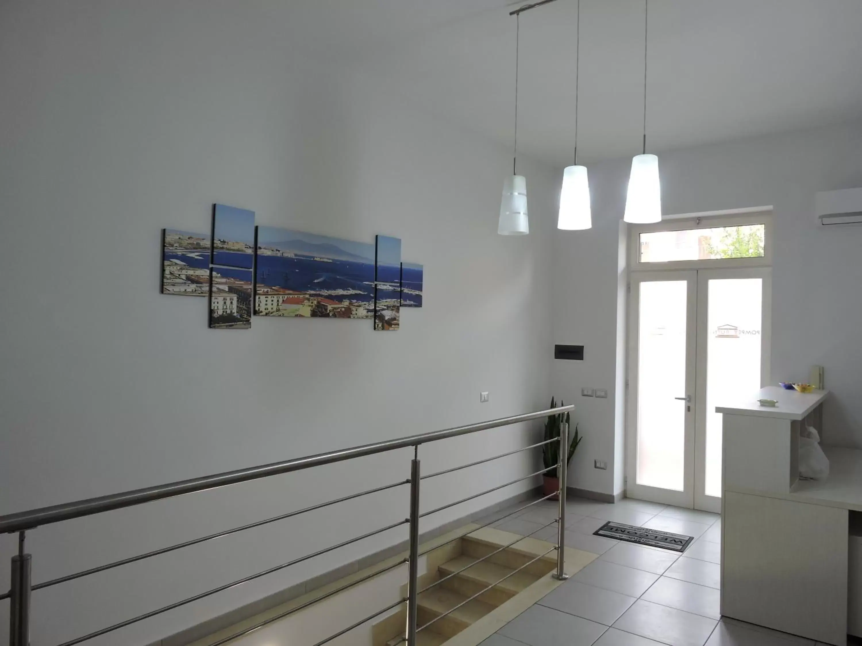 Lobby or reception in Pompei Ruins