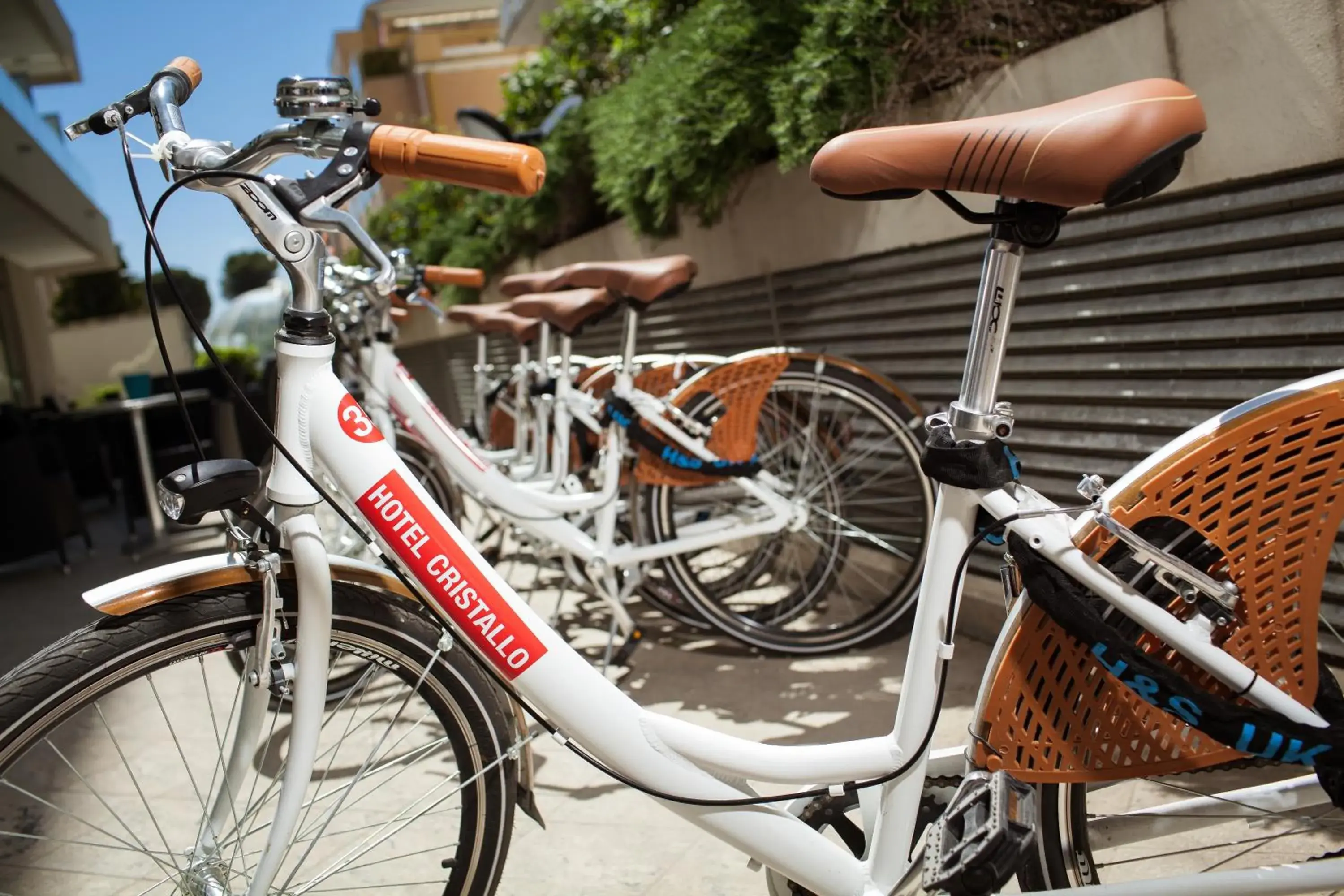 Cycling, Biking in Hotel Cristallo