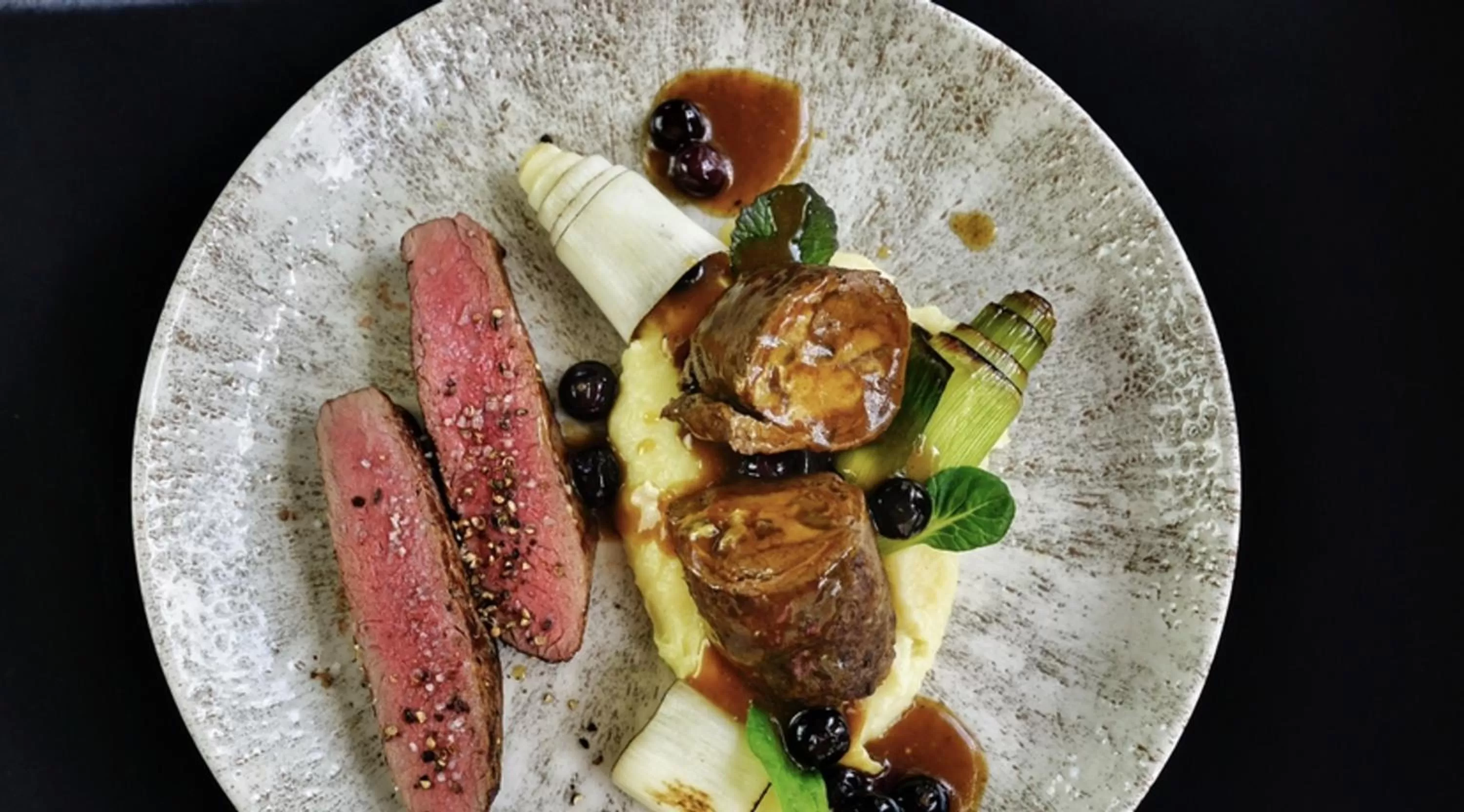 Restaurant/places to eat in Flair Hotel Zur Eiche