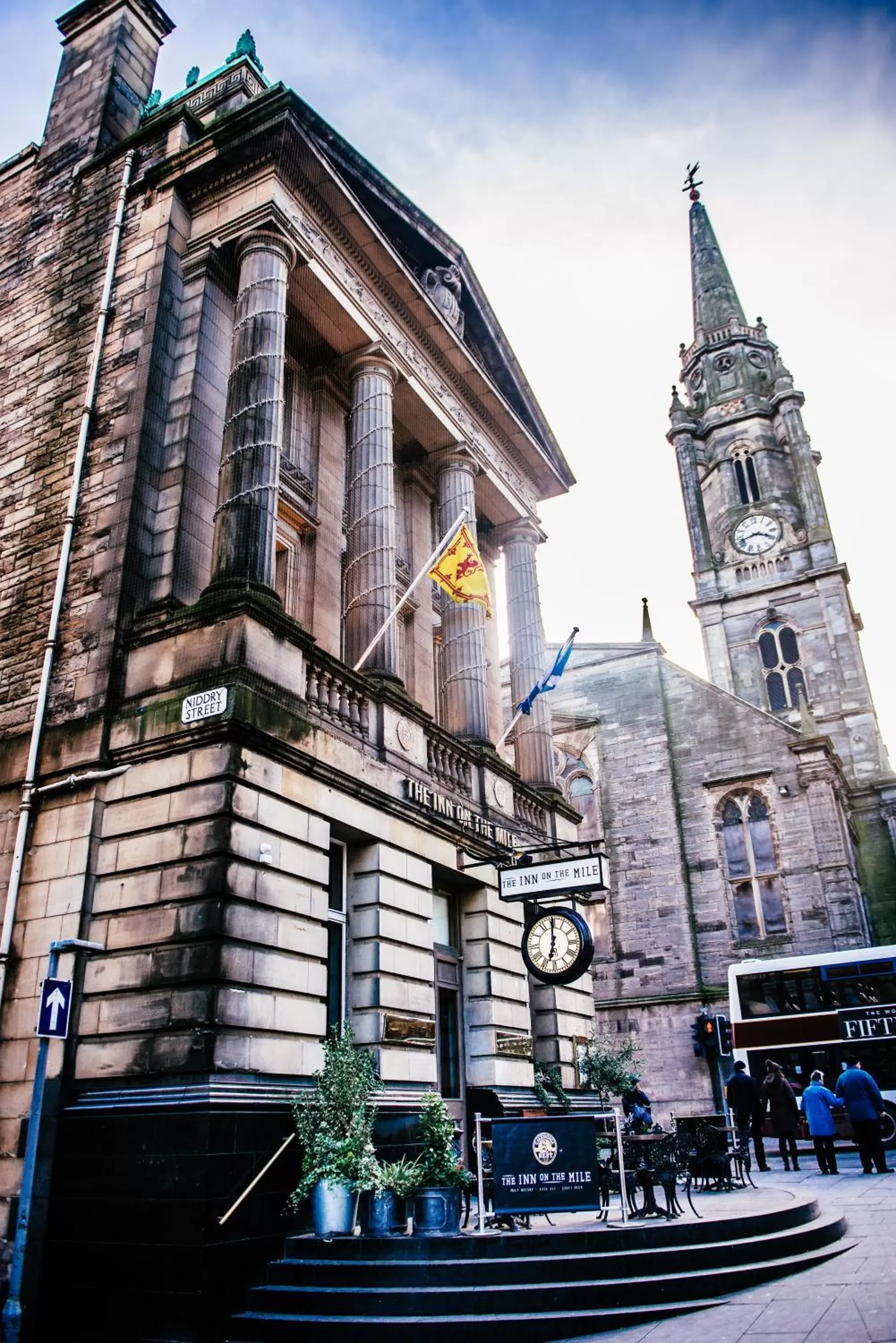 Property Building in The Inn on the Mile