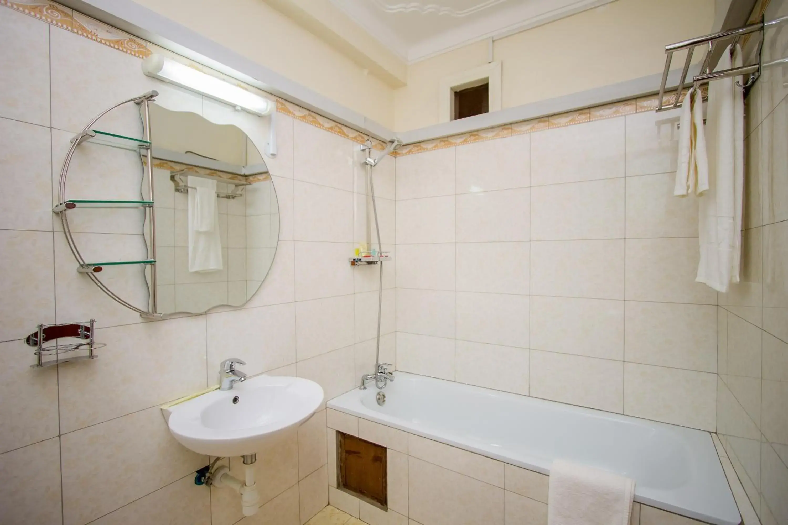 Decorative detail, Bathroom in Casa Miltu Hotel