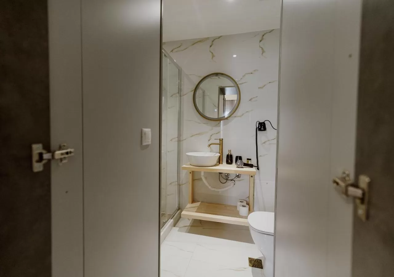 Bathroom in ROH Suites