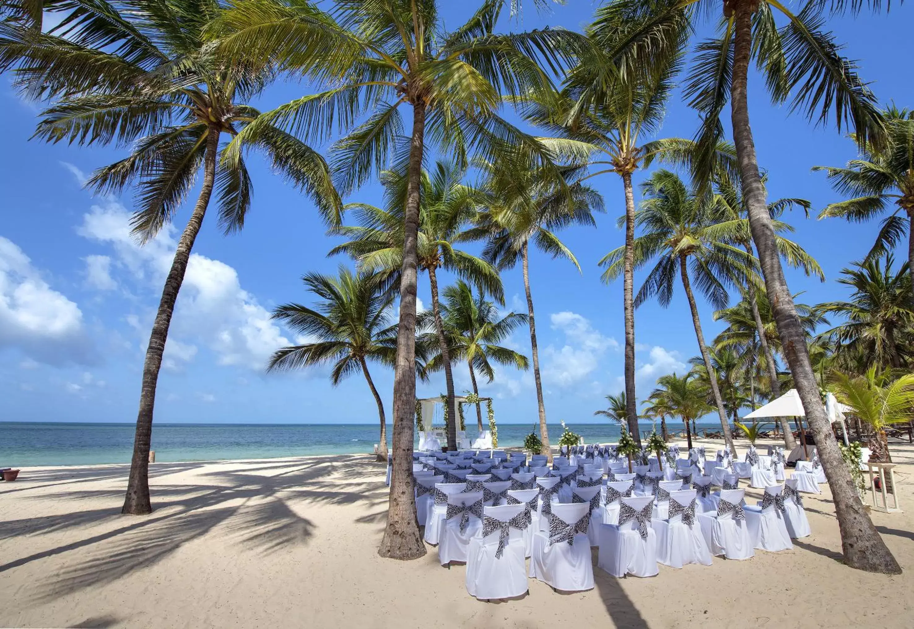 Banquet/Function facilities, Beach in Sandies Tropical Village