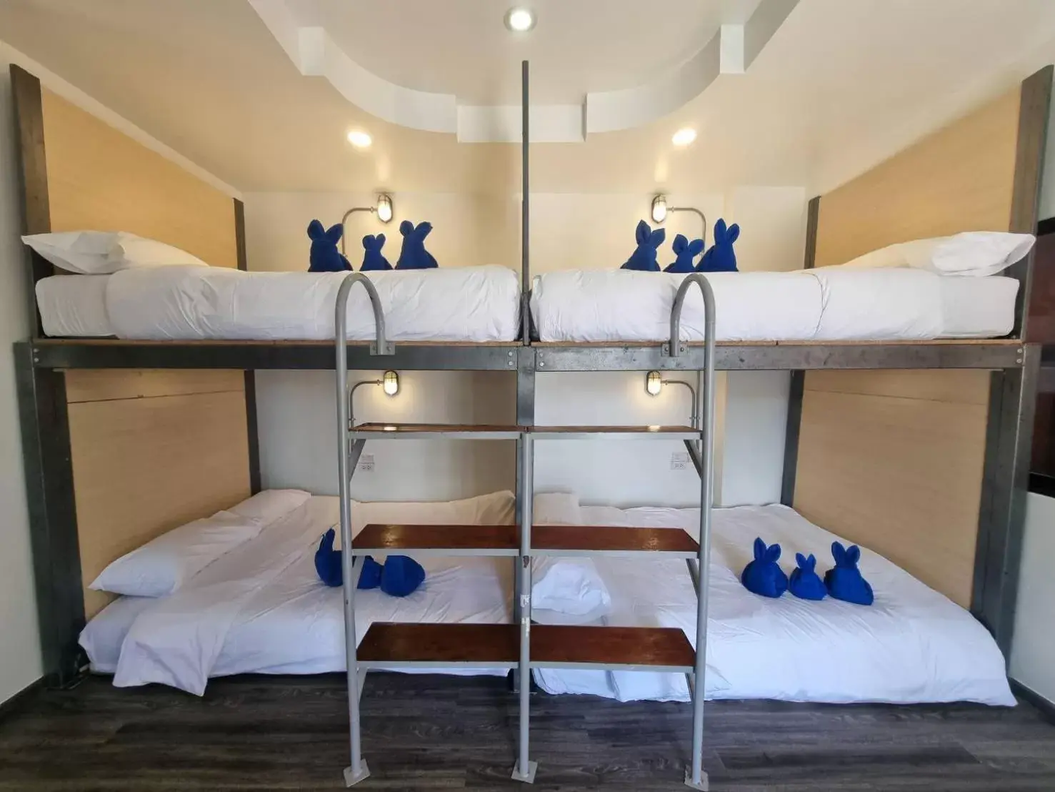 Bed, Bunk Bed in 7 Days Premium Hotel Pattaya