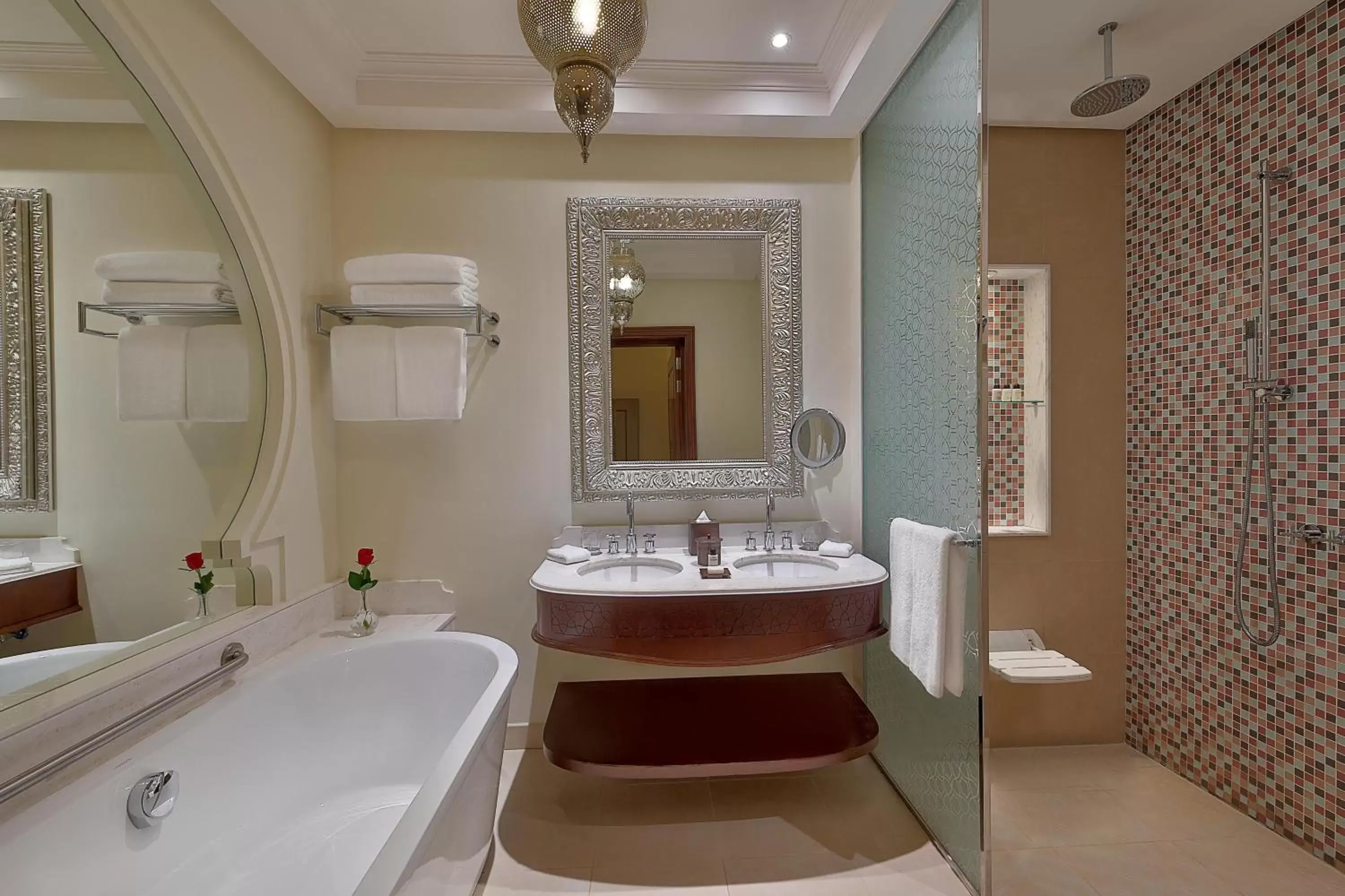 Bathroom in Ajman Saray, a Luxury Collection Resort, Ajman