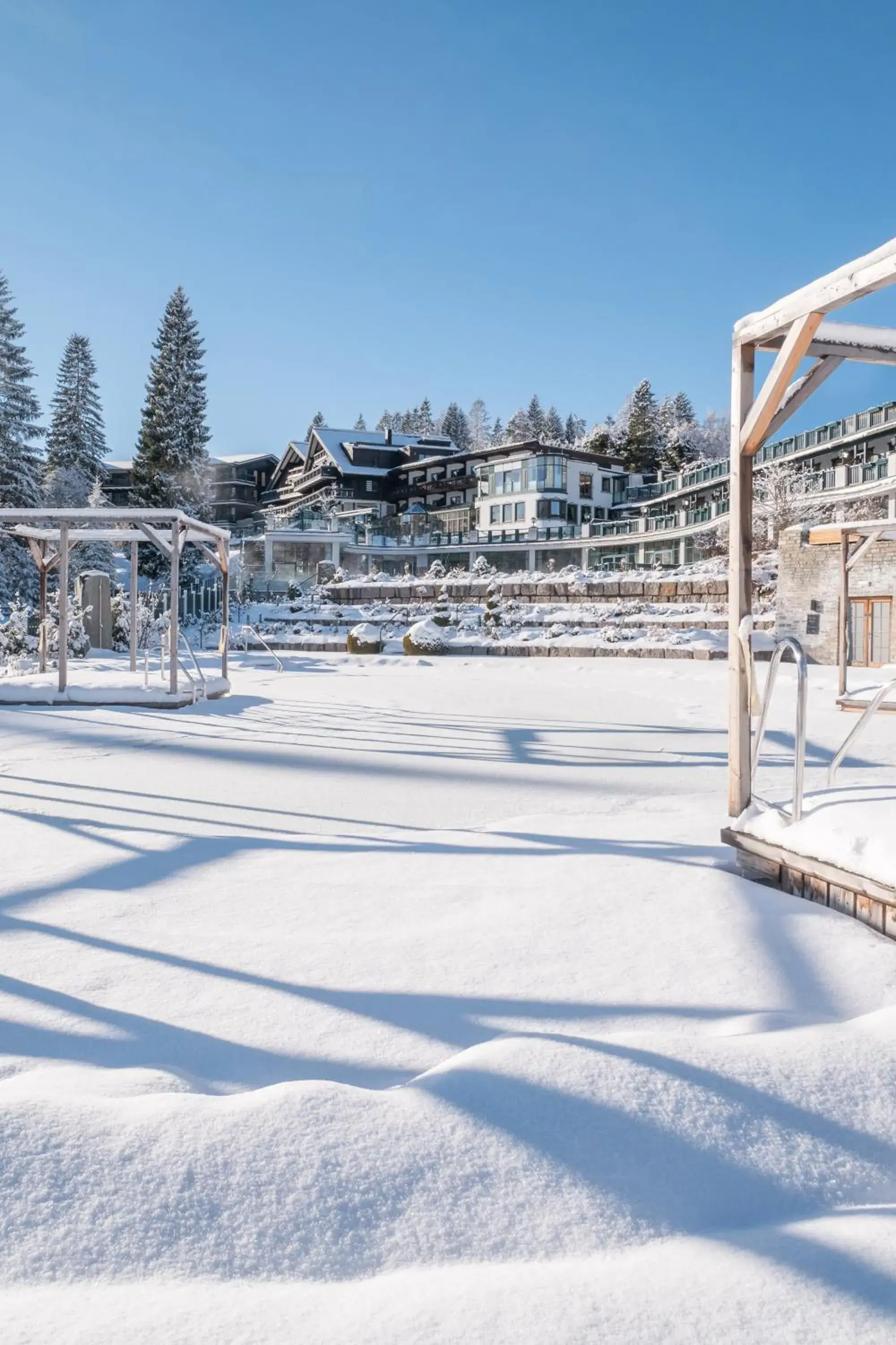 Natural landscape, Winter in Astoria Resort