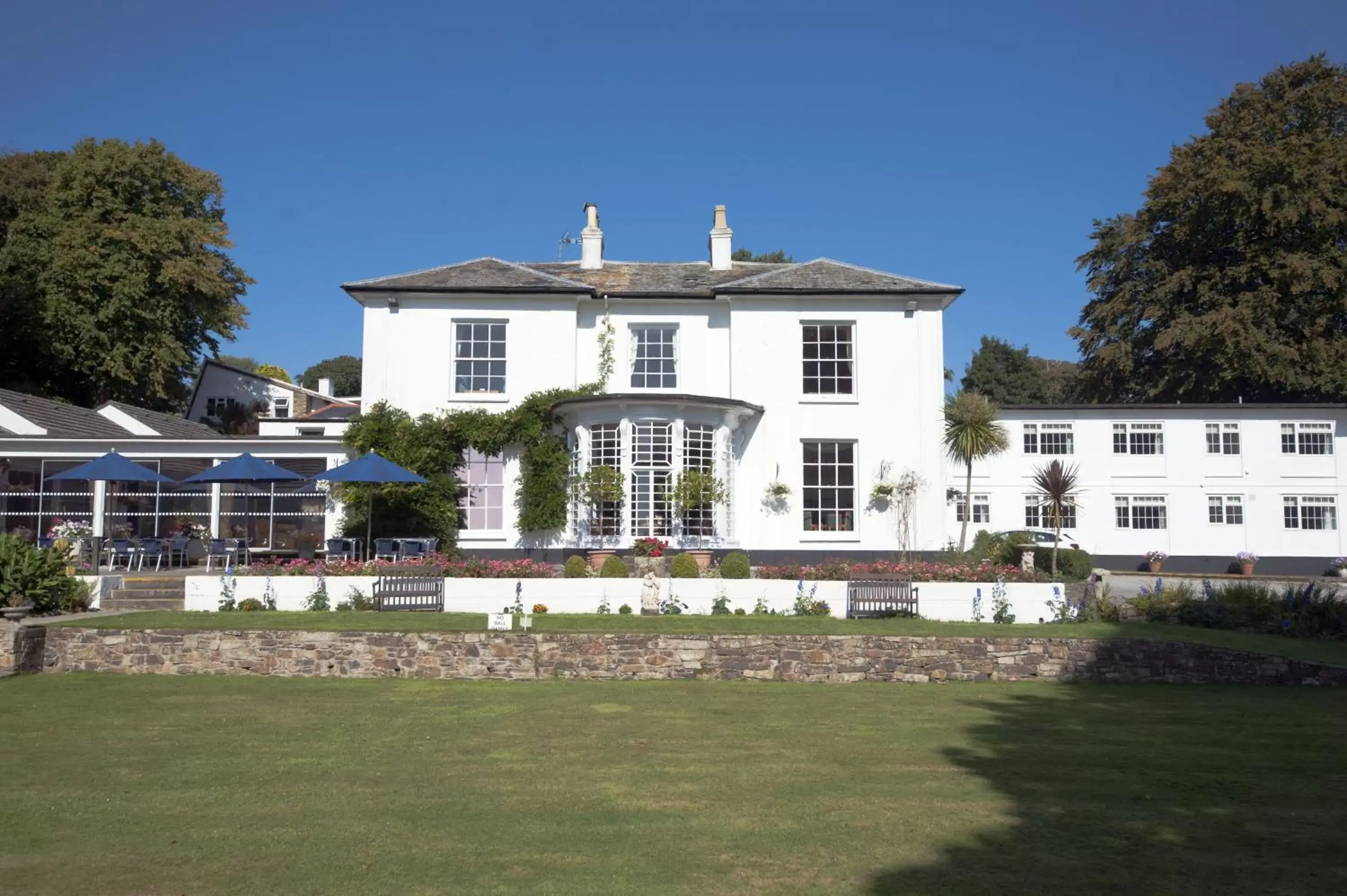 Facade/entrance, Property Building in Penmere Manor Hotel