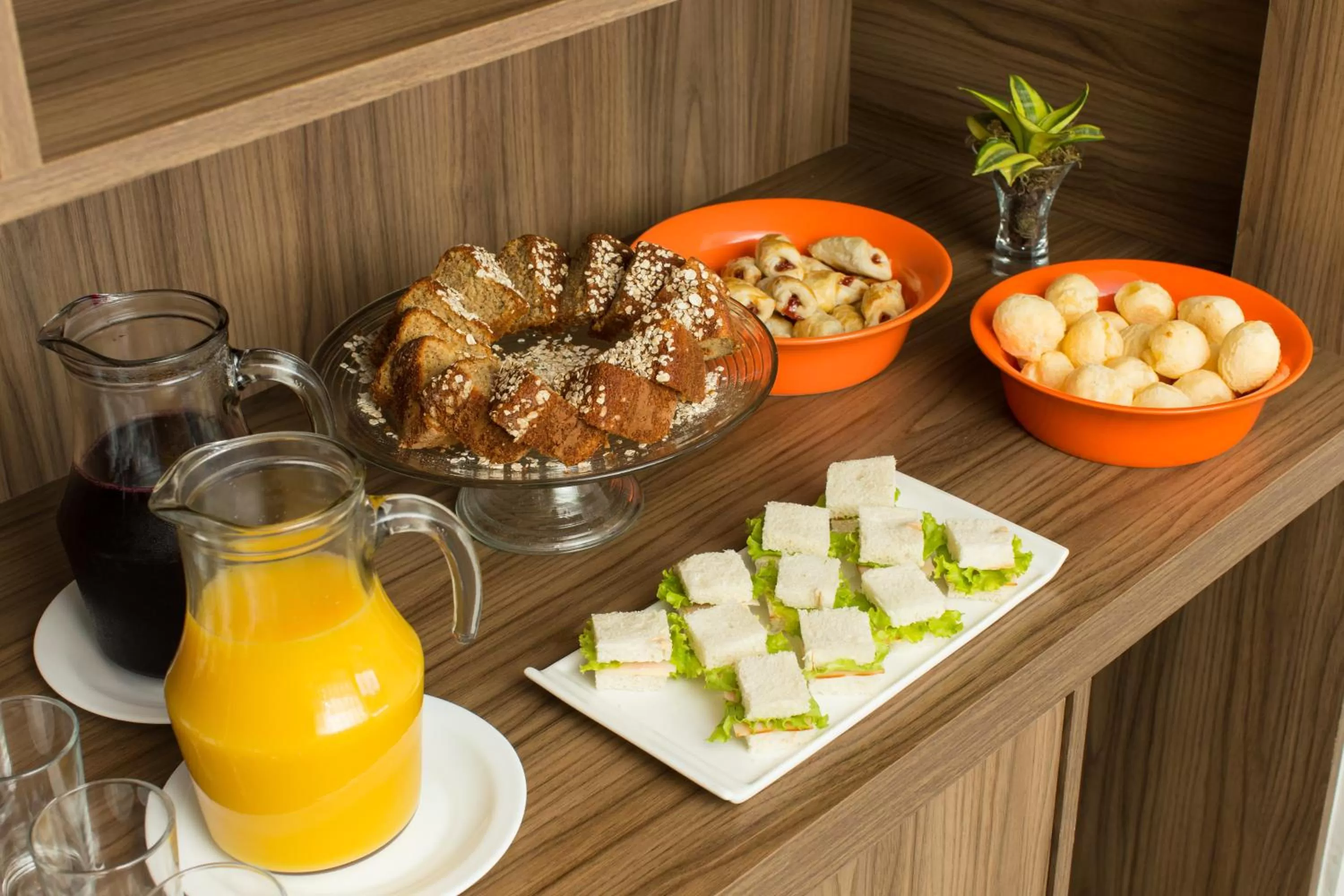 Food and drinks in Rio Hotel by Bourbon Curitiba