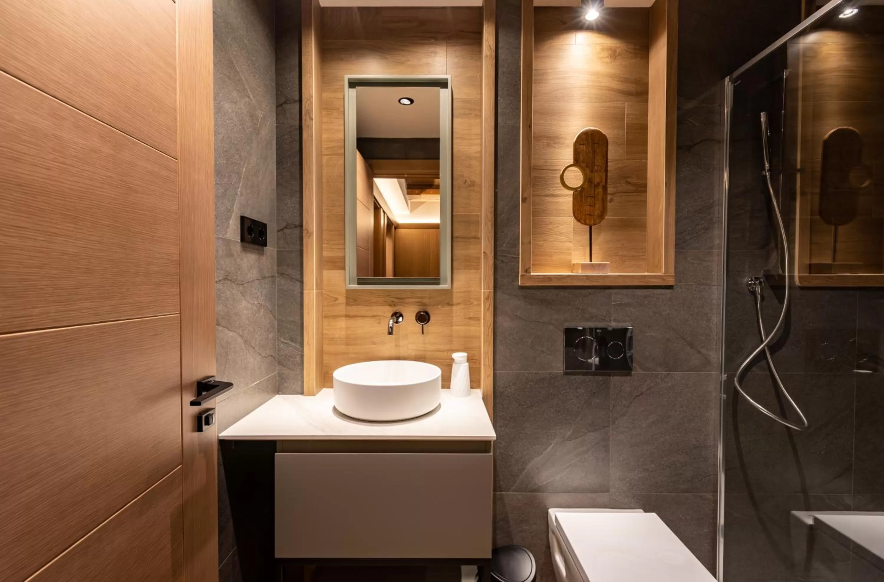 Bathroom in CERDANYA MOUNTAIN RESIDENCES