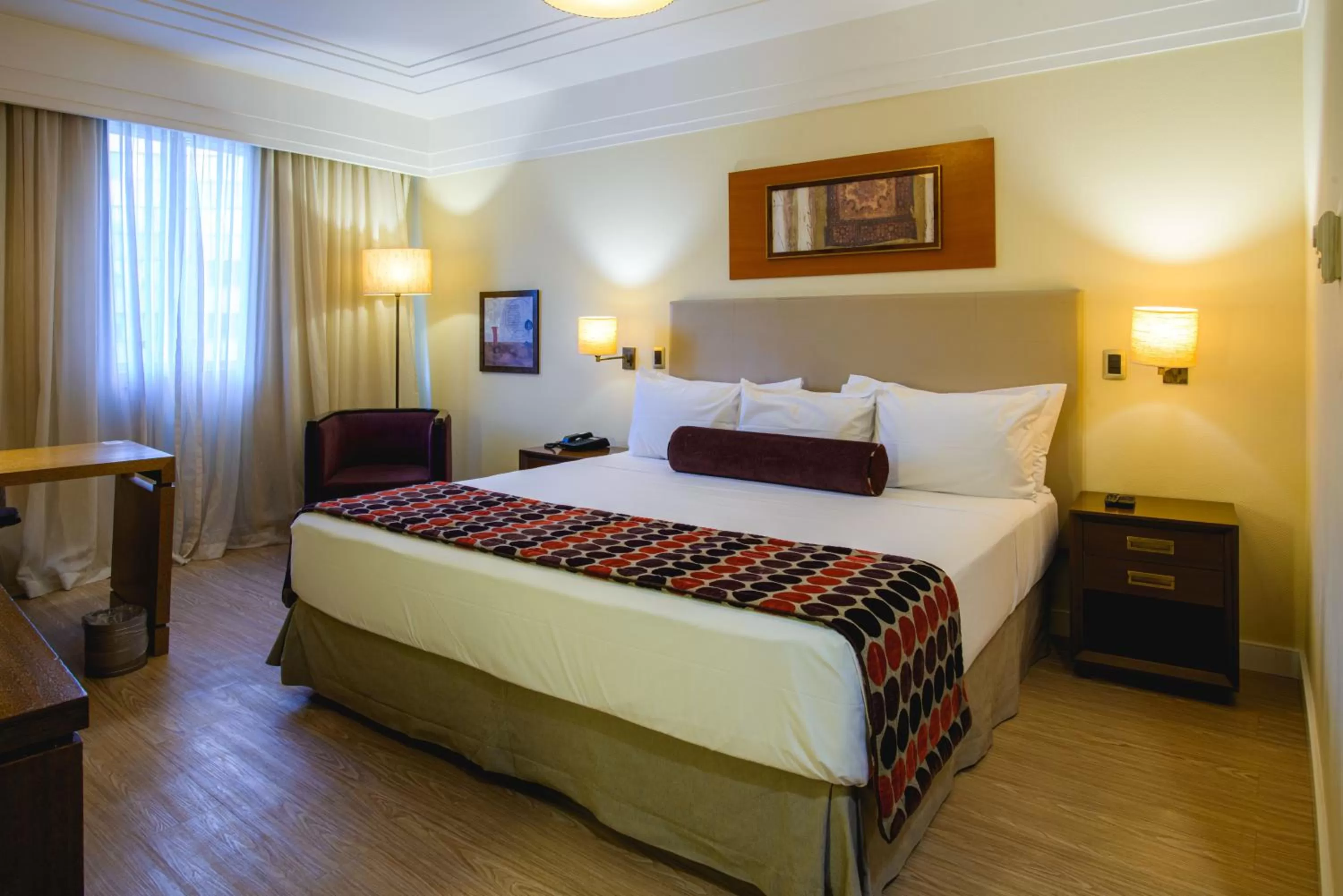 Photo of the whole room, Bed in Radisson Alphaville