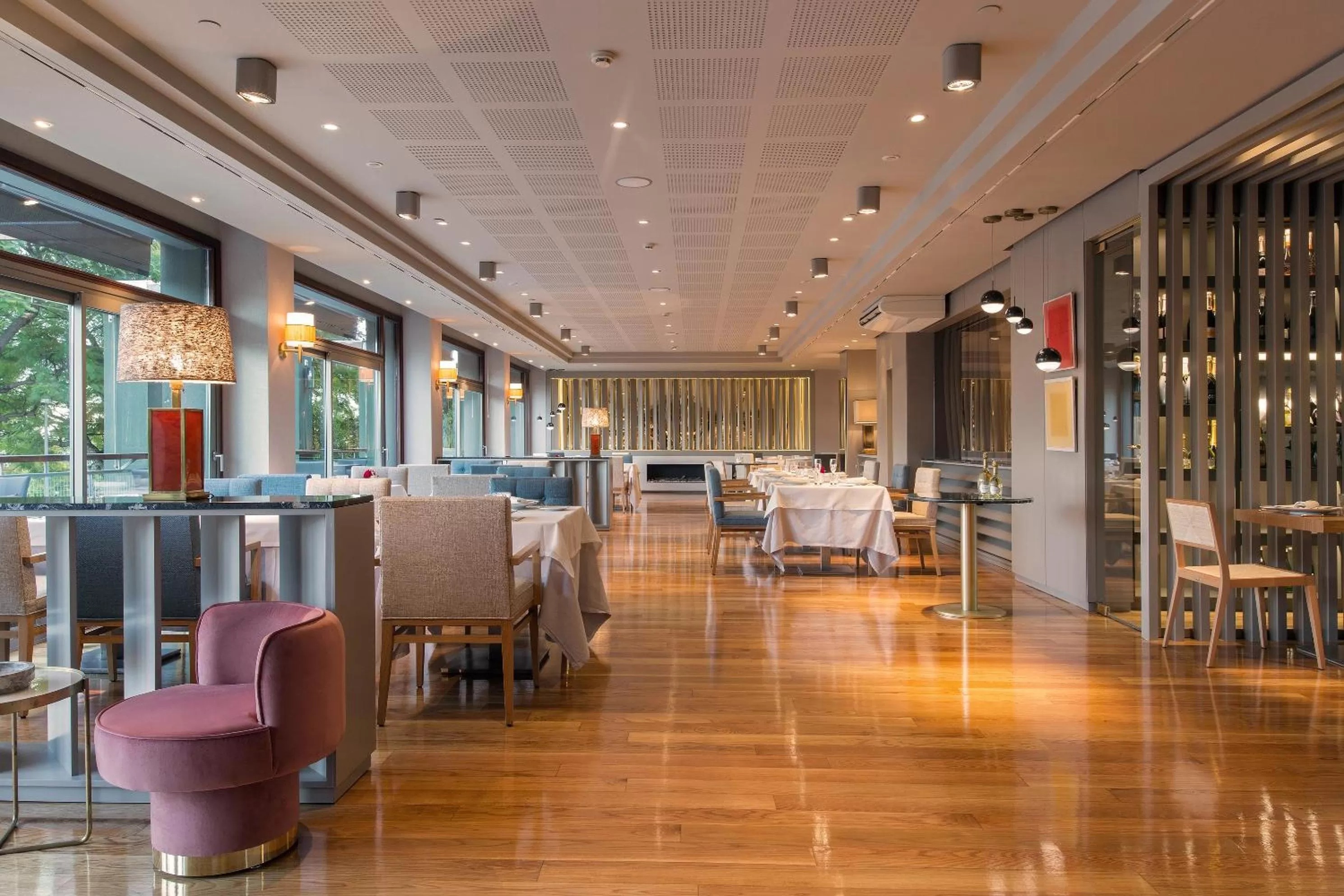 Restaurant/places to eat in Hotel Miramar Barcelona GL