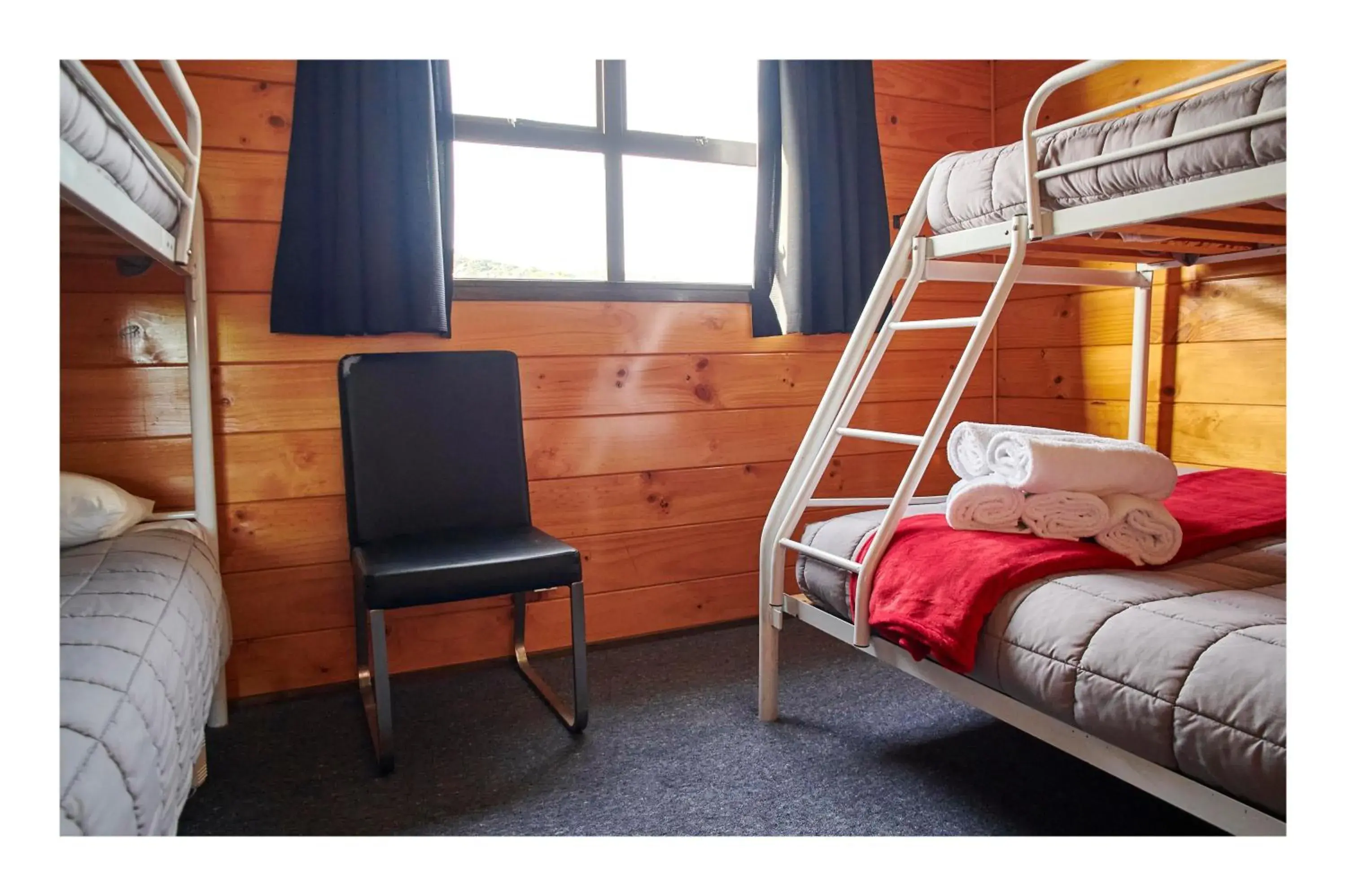 Bedroom, Bunk Bed in Greymouth Seaside TOP 10 Holiday Park