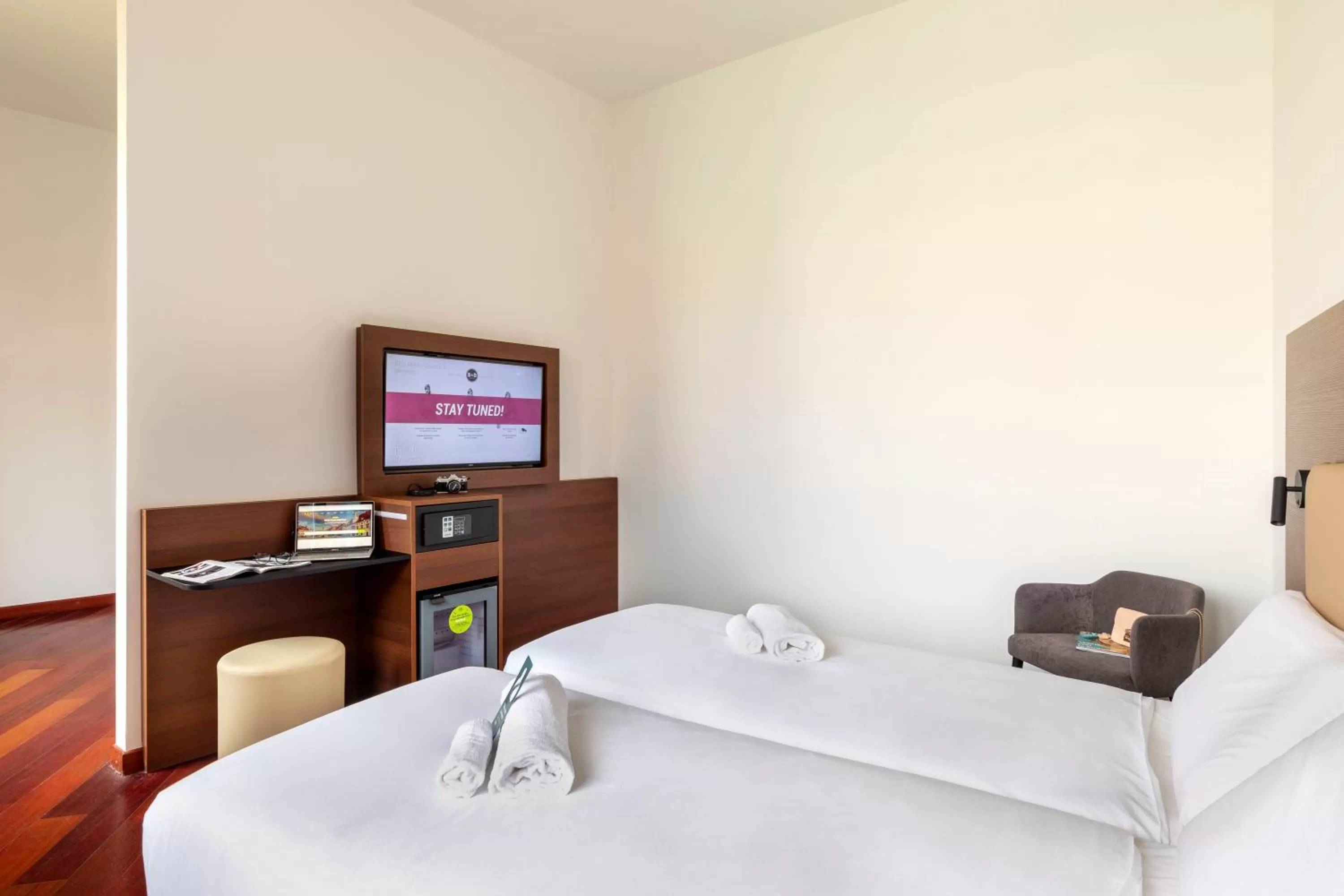 Triple Room - Disability Access in B&B Hotel Sassuolo