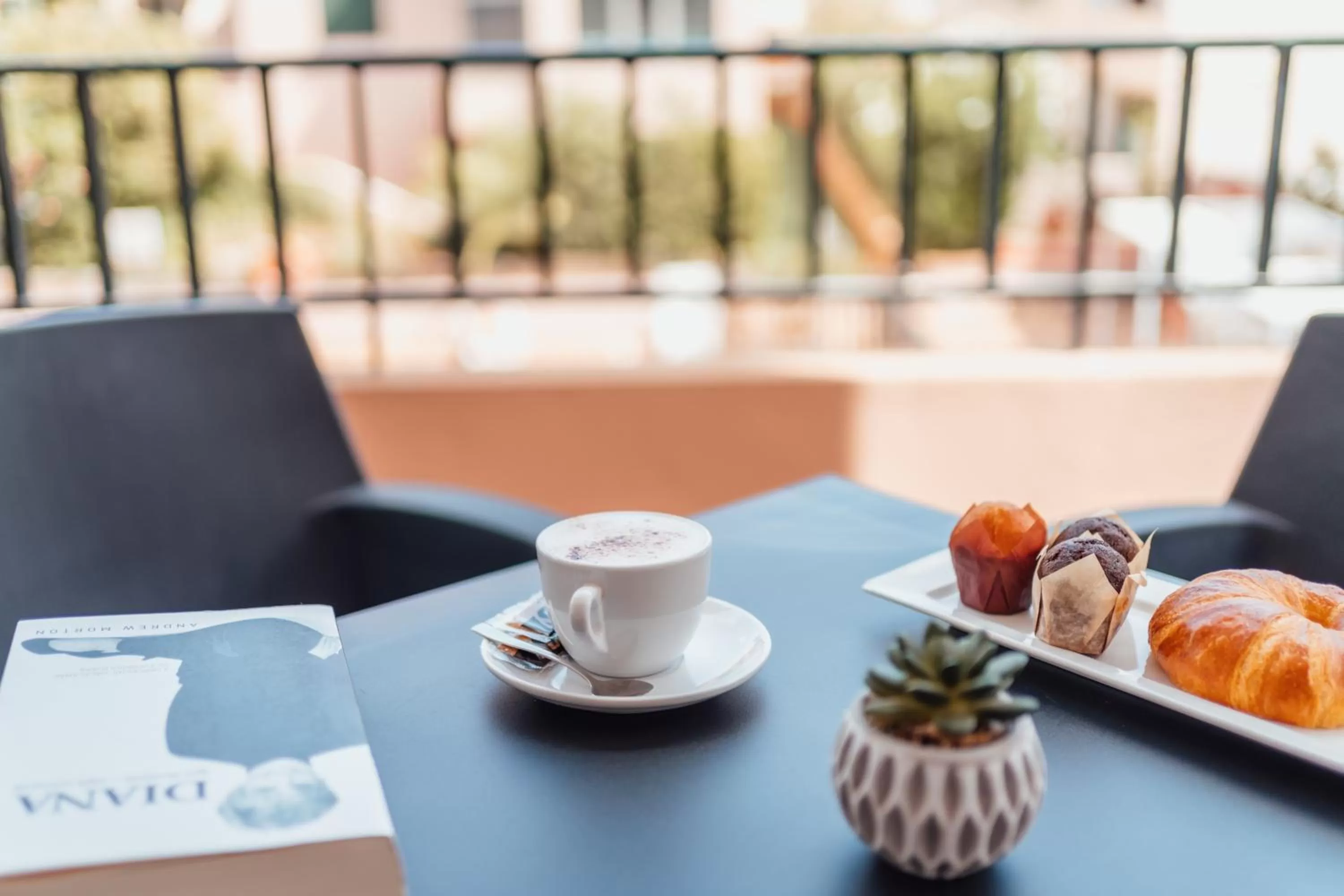 Balcony/Terrace in Apartamentos Royal Life