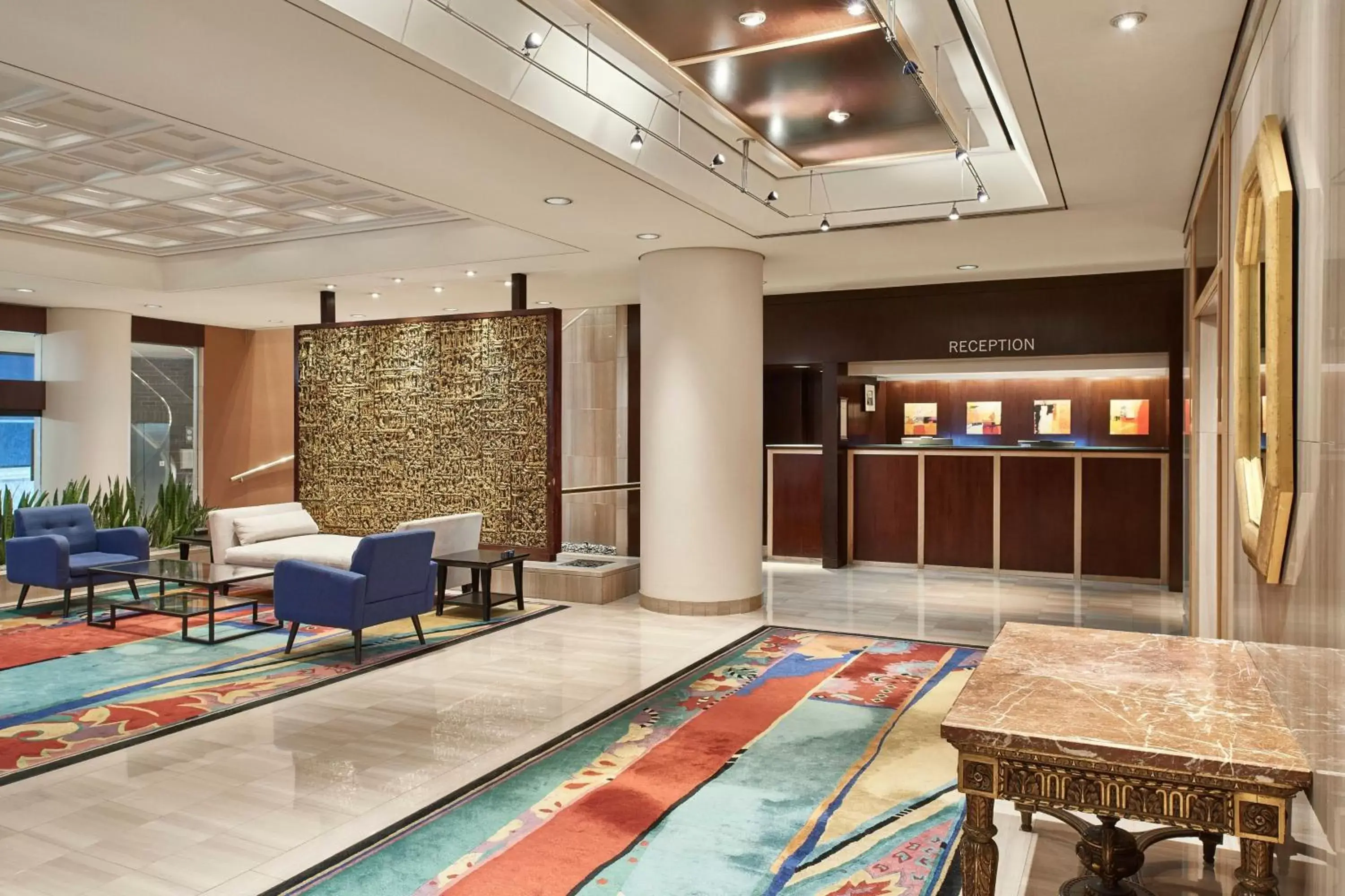 Lobby or reception, Lobby/Reception in Metropolitan Hotel Vancouver