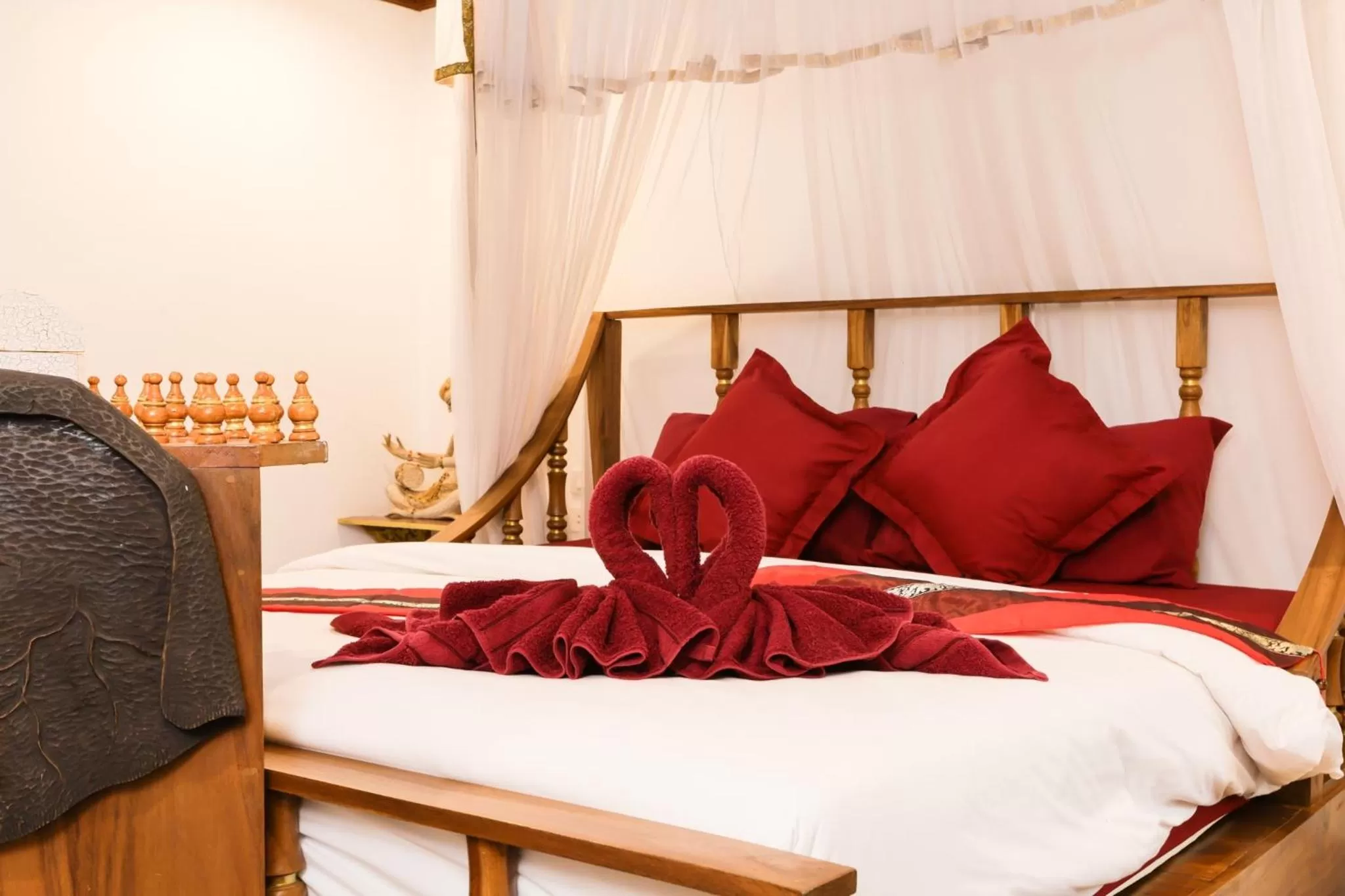 Bed in Olivier Boutique