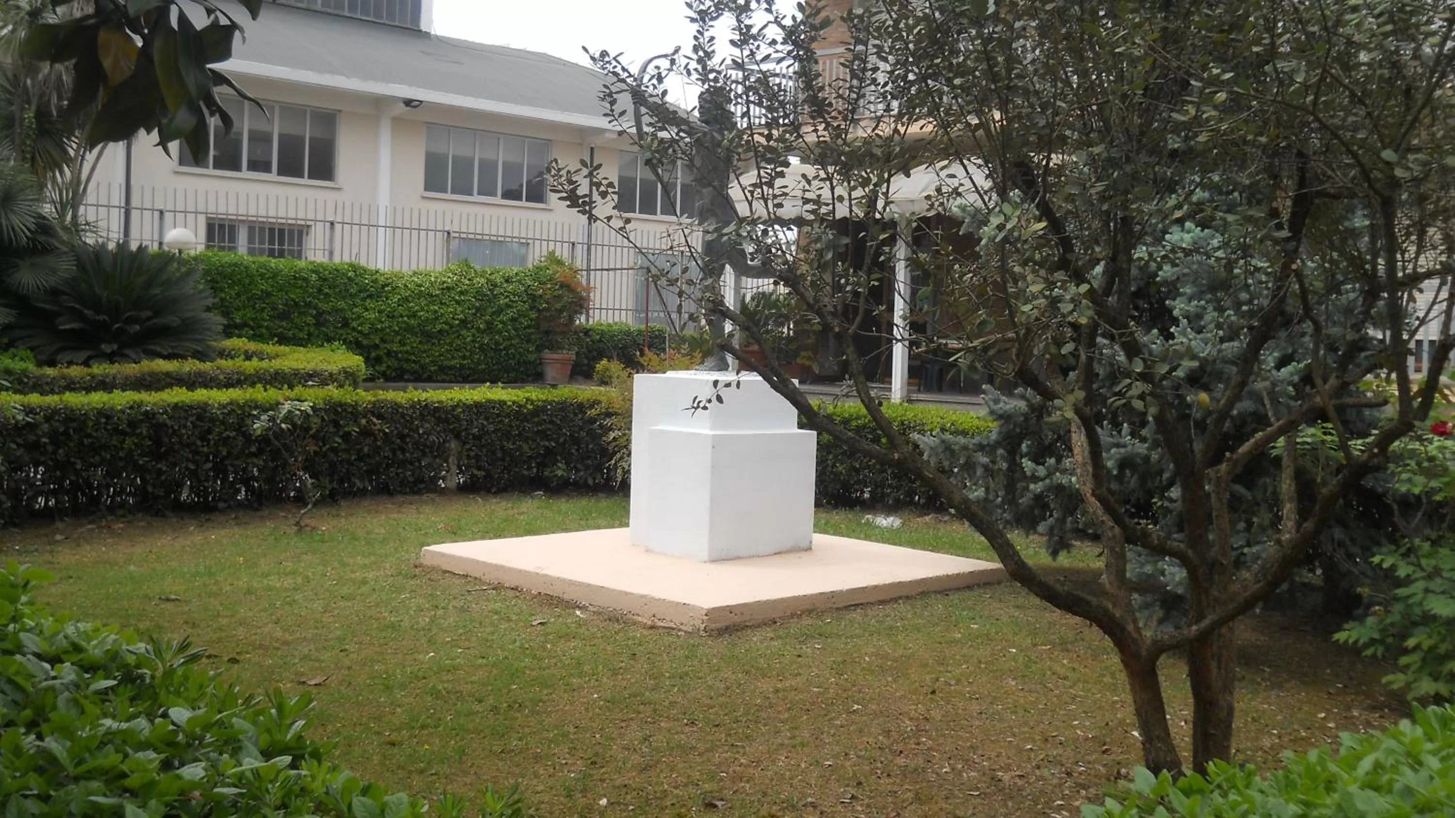 Facade/entrance in Hotel Diana