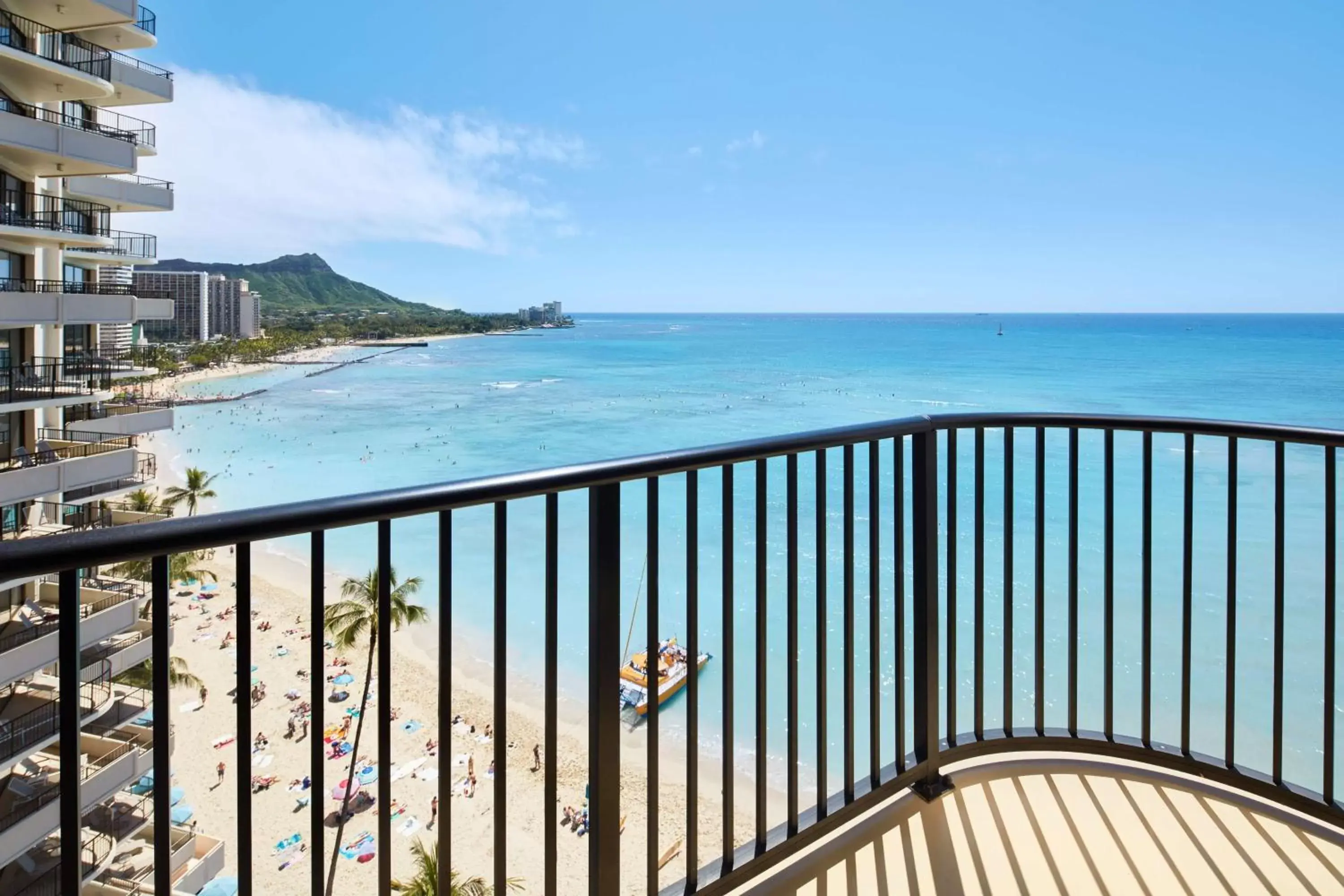 View (from property/room) in OUTRIGGER Waikiki Beach Resort