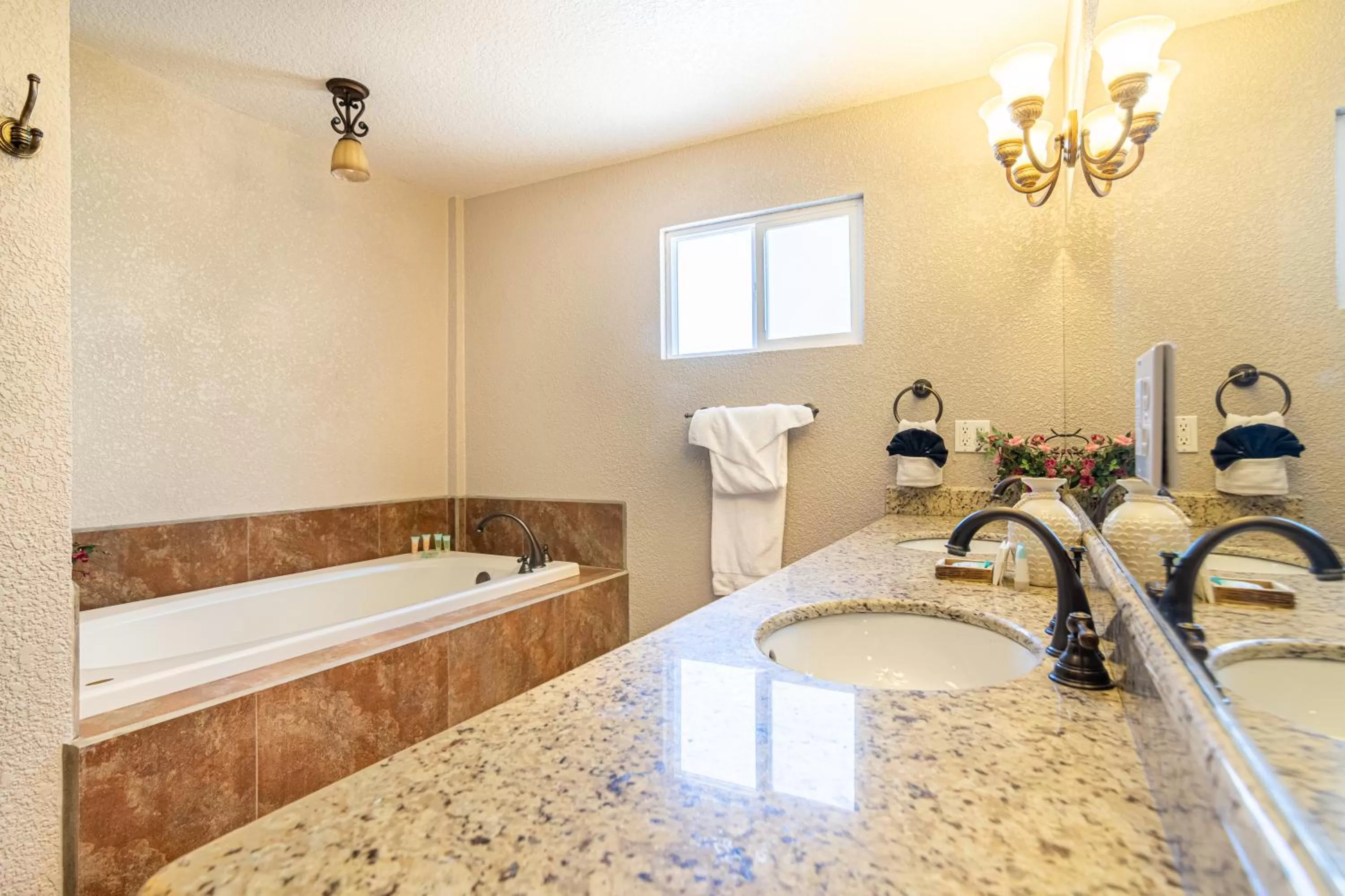 Bathroom in Lighthouse Beach Villas