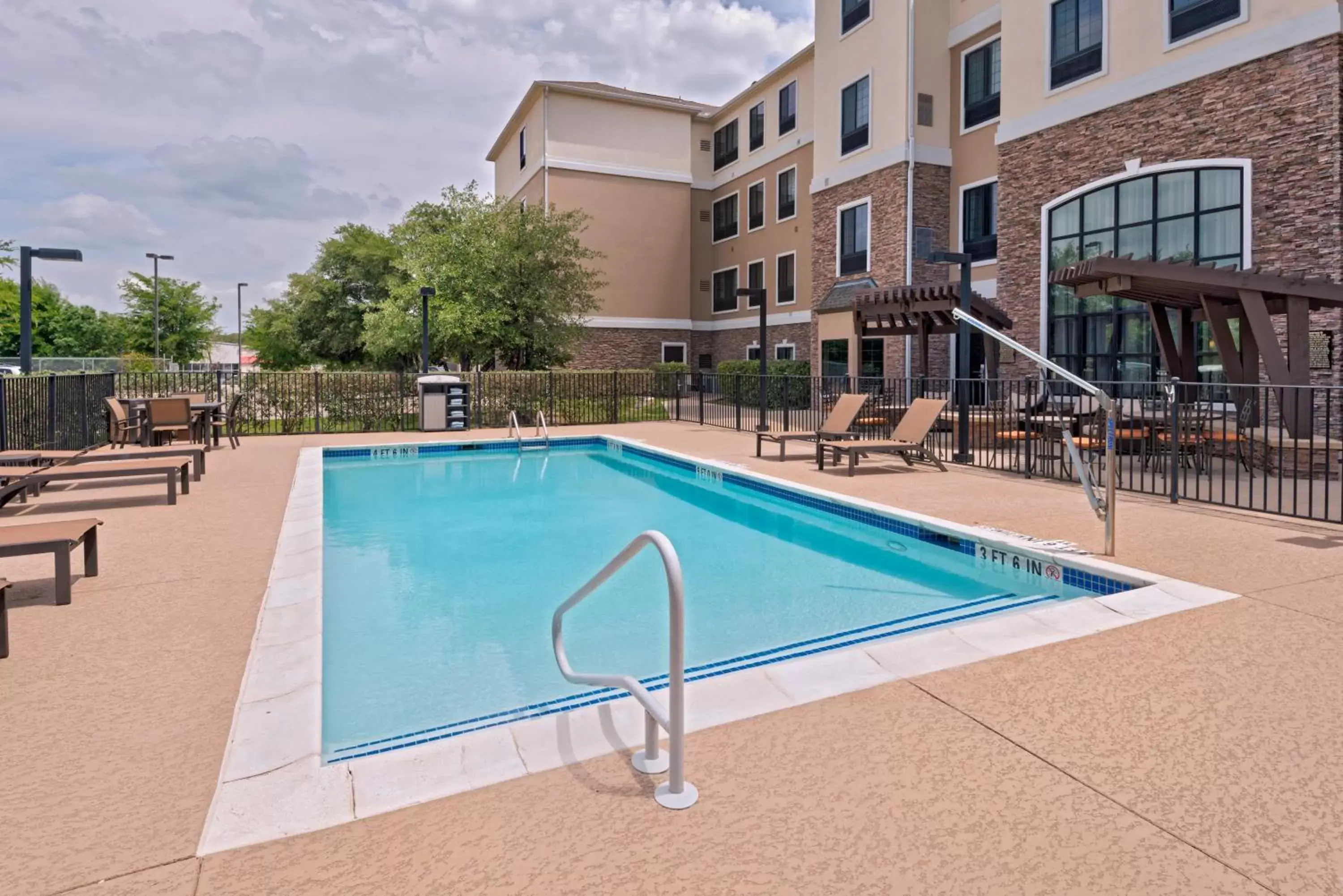 Swimming Pool in Staybridge Suites Austin Northwest, an IHG Hotel