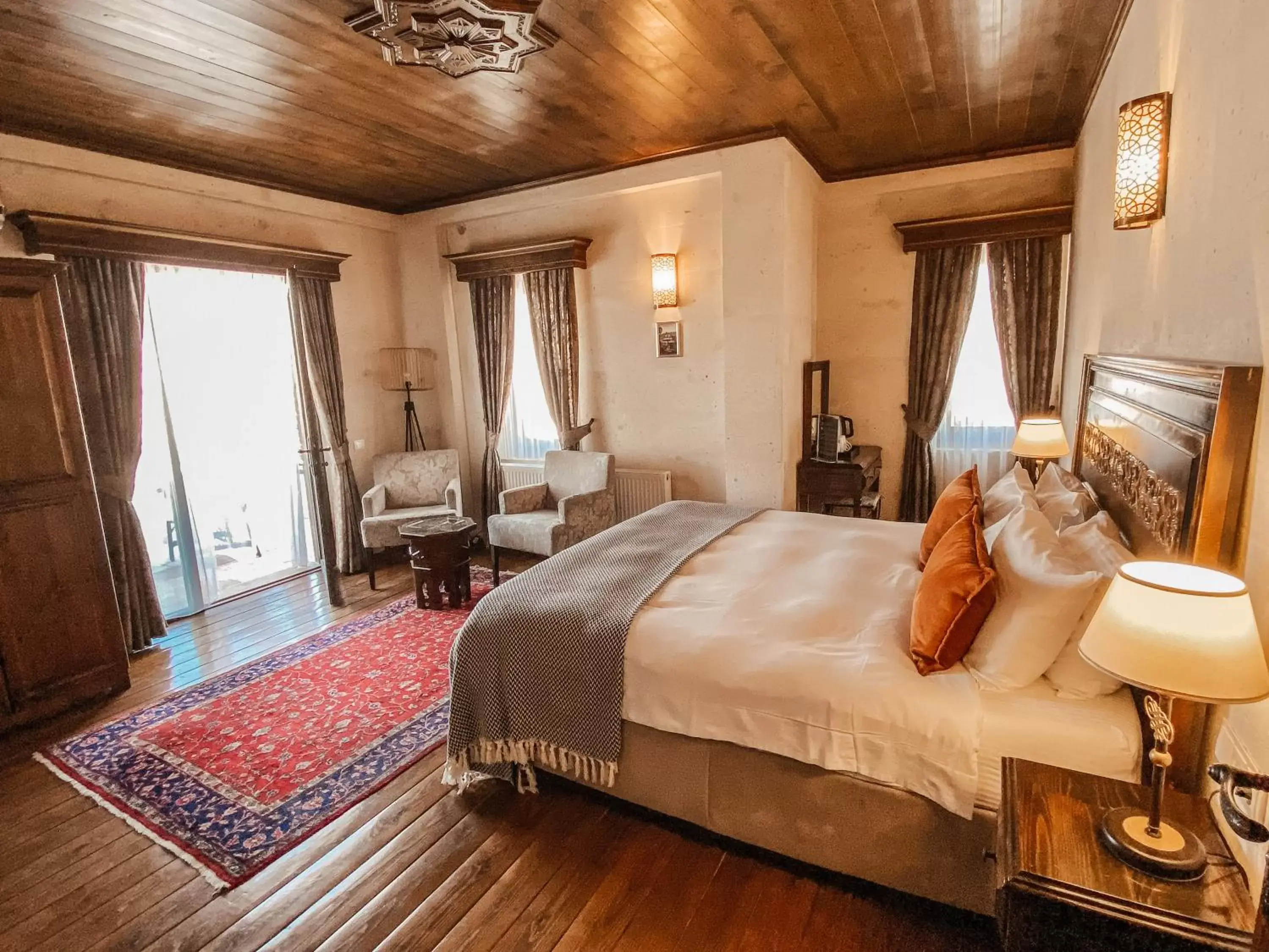 Junior Suite with Balcony in Osmanli Cappadocia Hotel