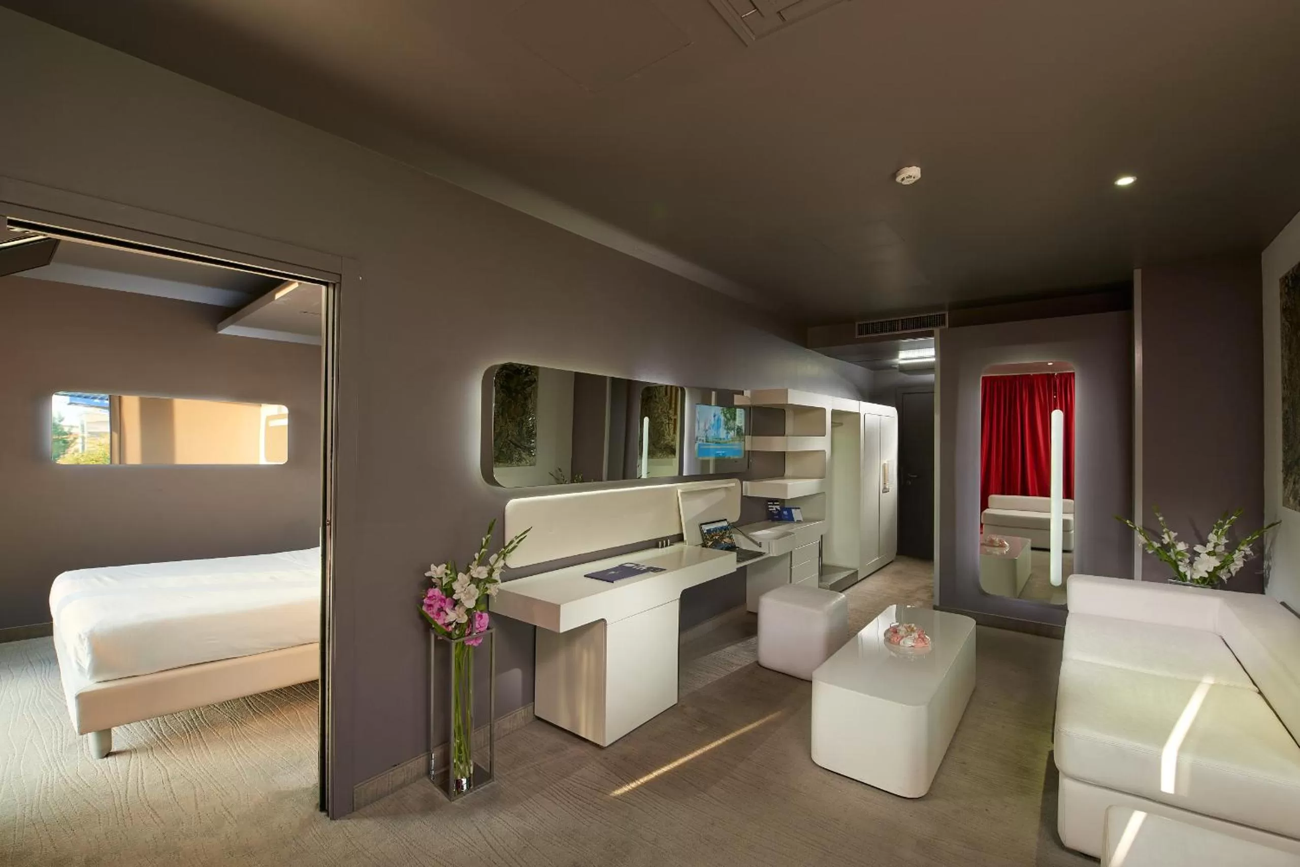 Bedroom, Bed in San Ranieri Hotel