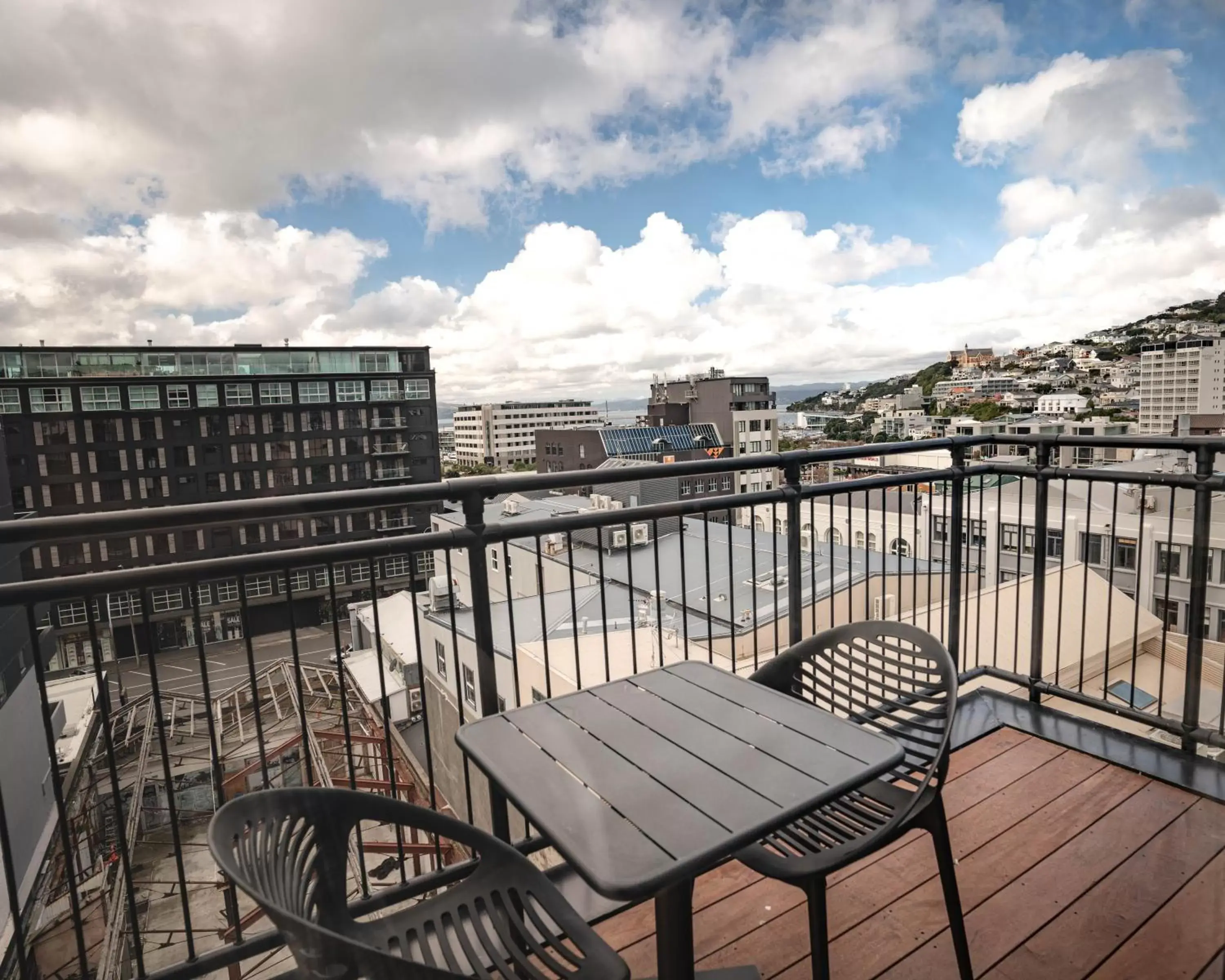 Balcony/Terrace in TRYP by Wyndham Wellington, Tory Street