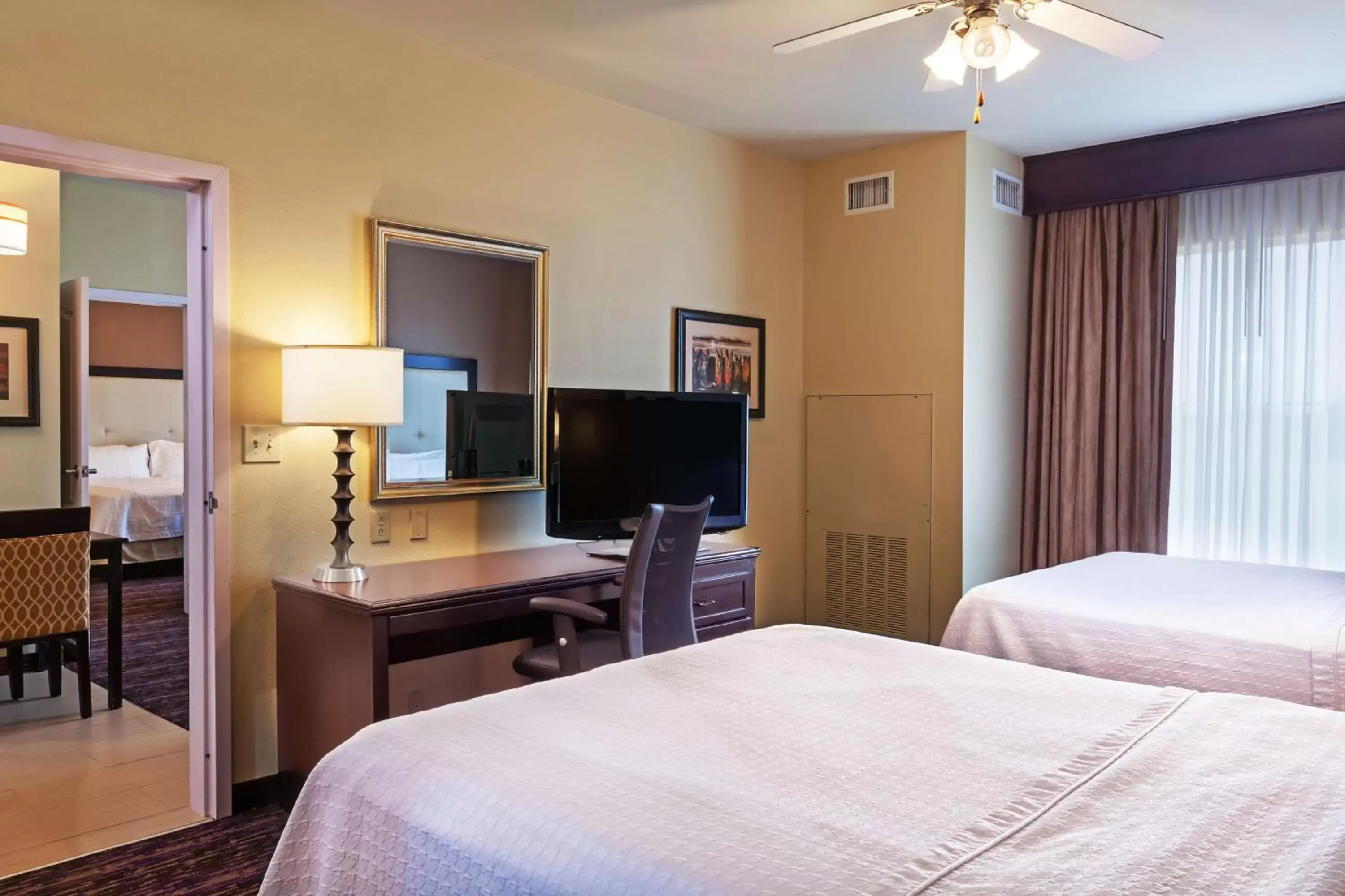 Bed in Homewood Suites Wichita Falls