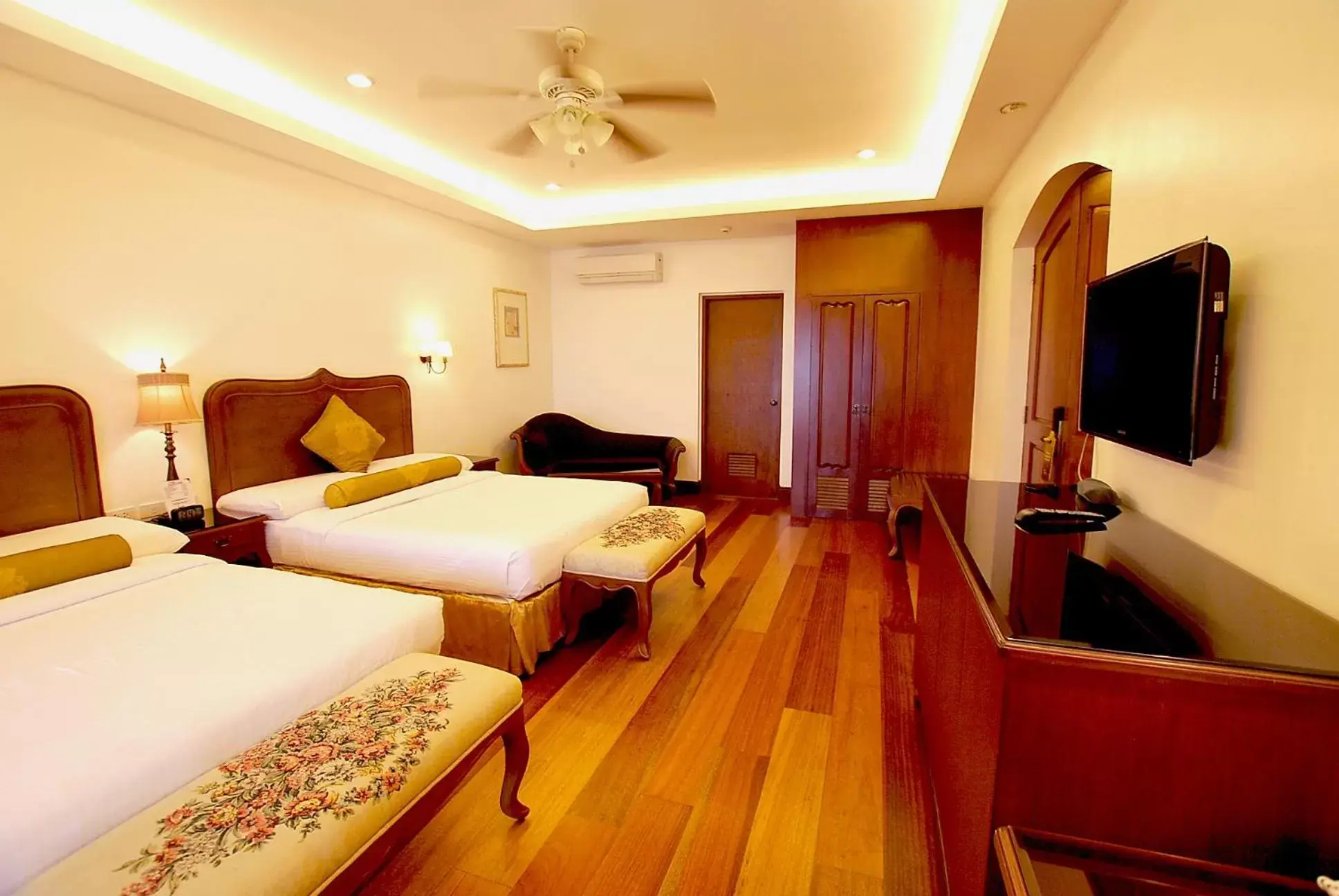 Bed in Villa Ibarra Bed in Villa Ibarra