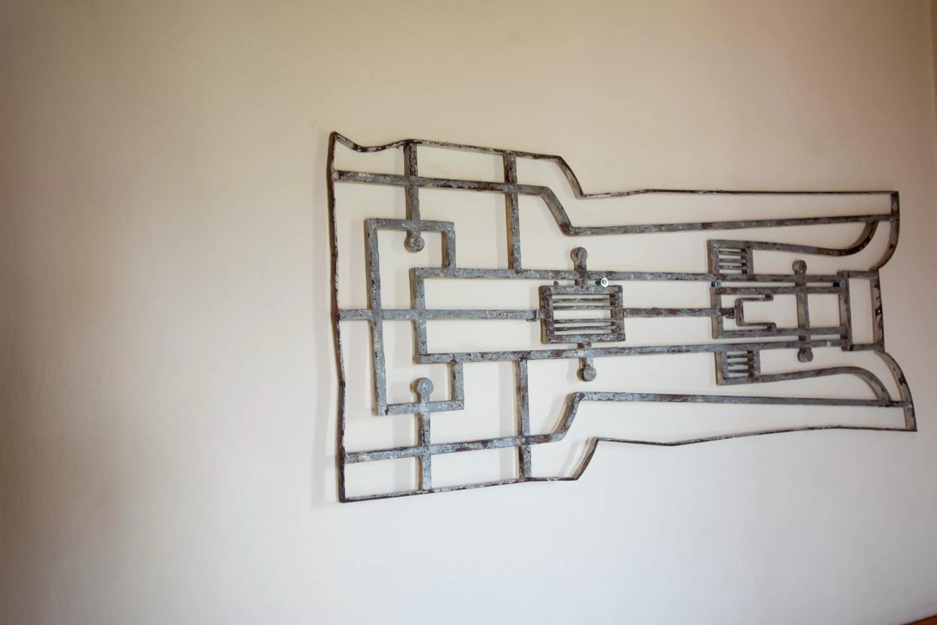 Decorative detail in Filoxenia Studios