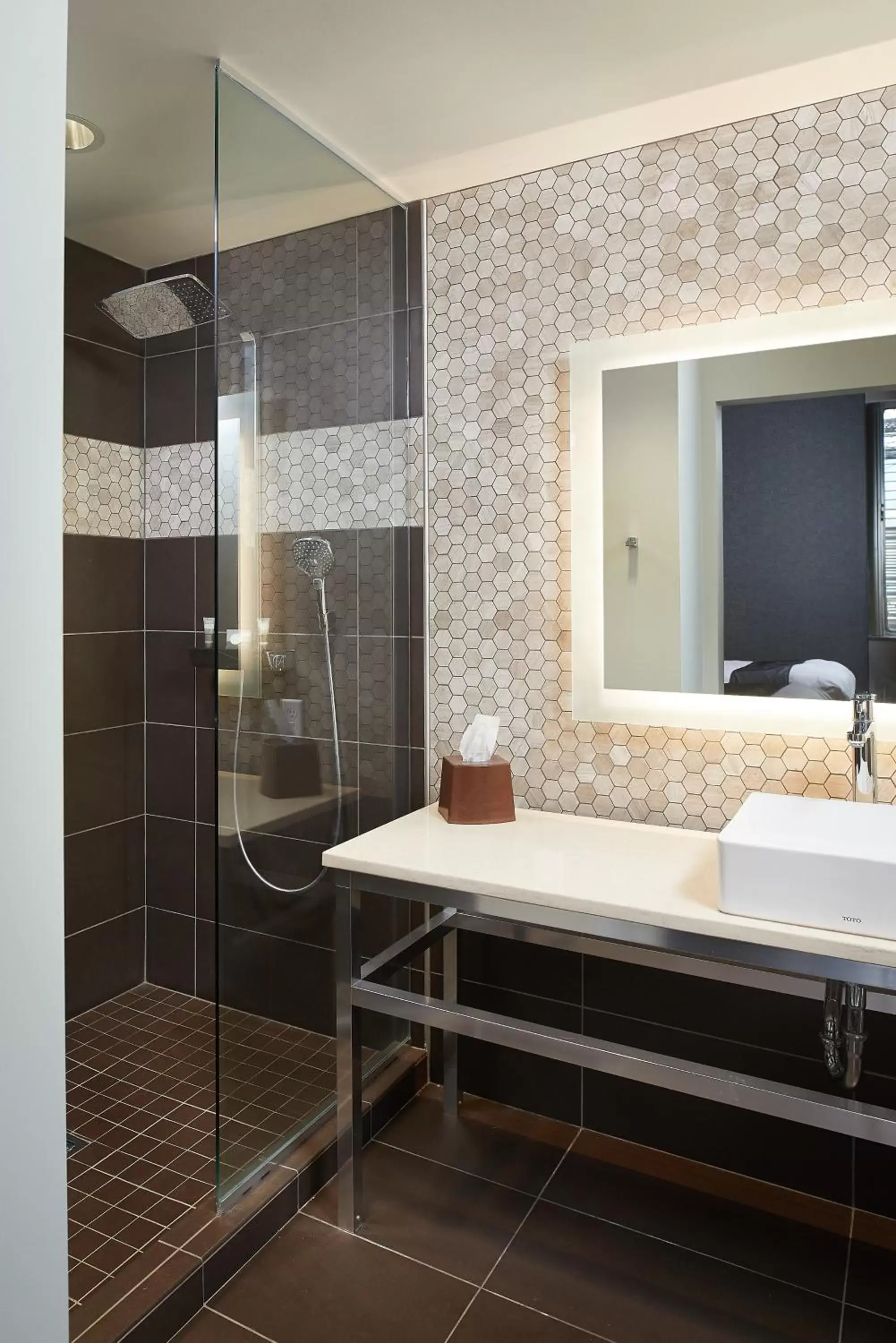 Bathroom in CityFlatsHotel - Grand Rapids, Ascend Hotel Collection