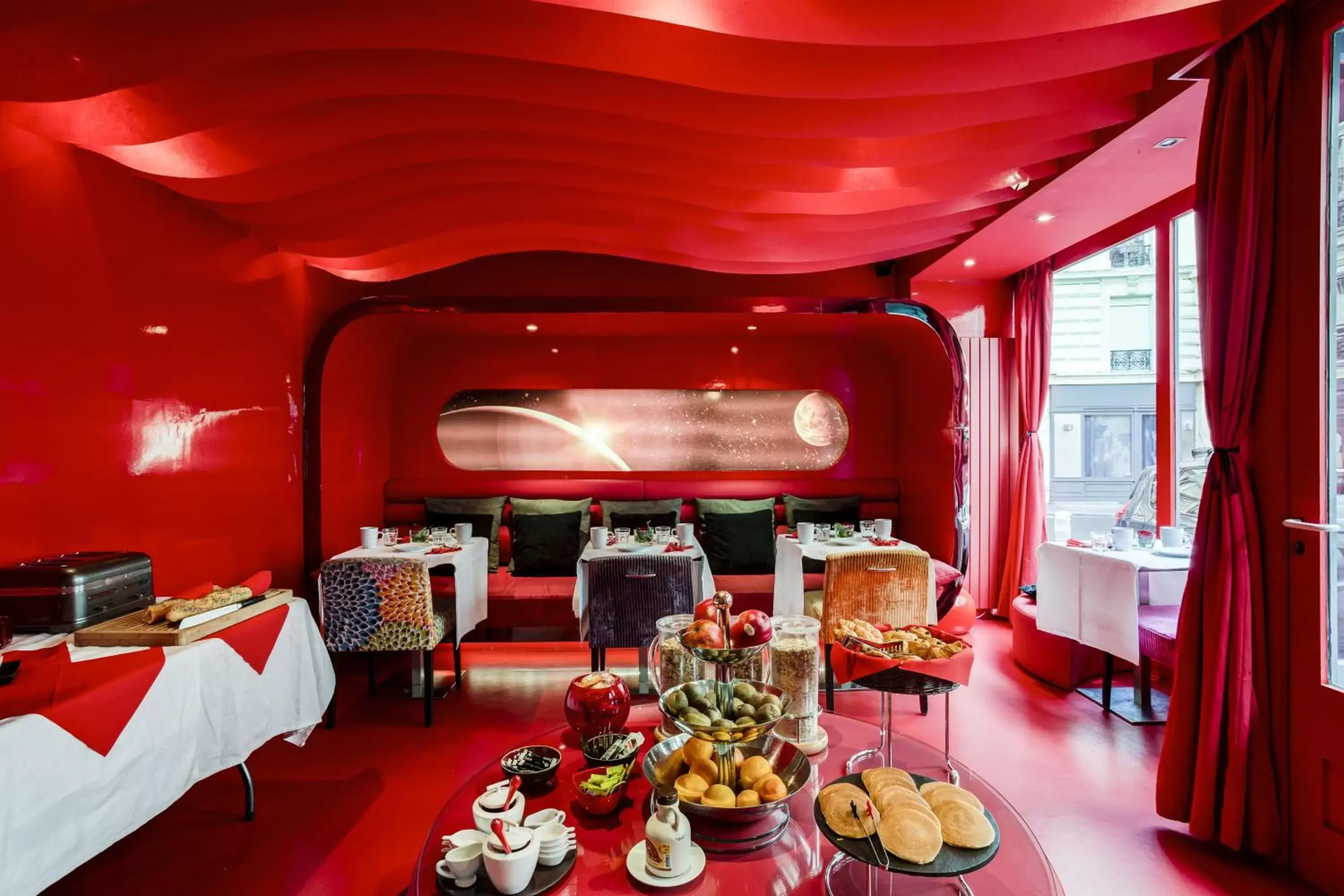 Staff, Restaurant/Places to Eat in Five Boutique Hotel Paris Quartier Latin