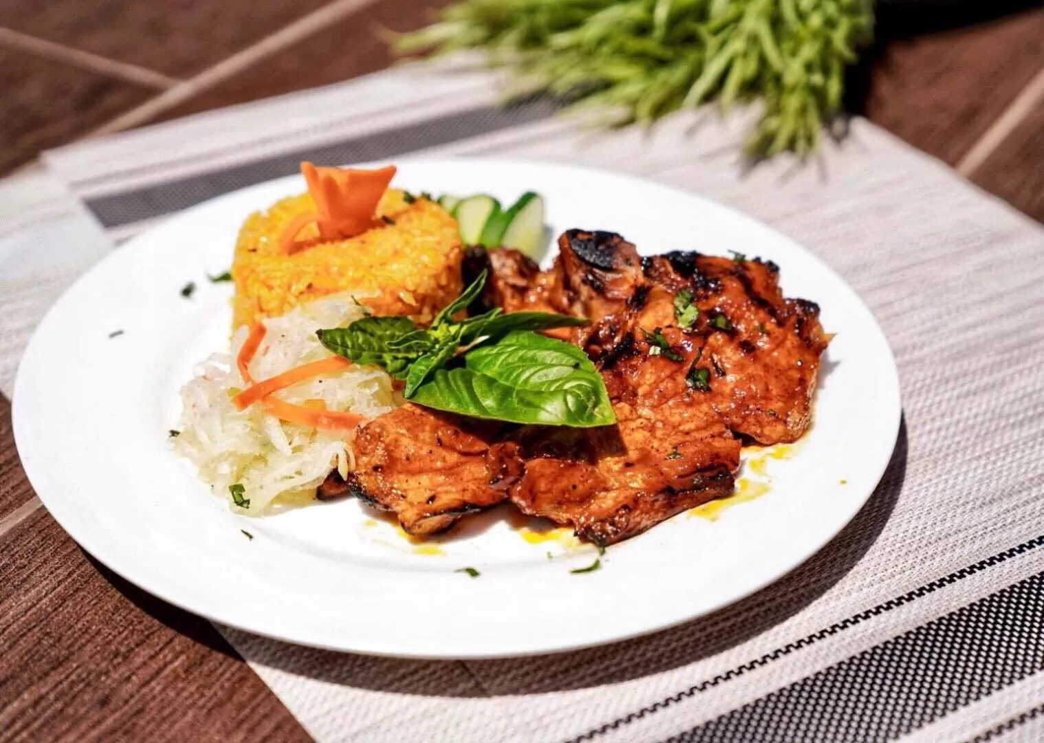 Food and drinks in Nacpan Beach Glamping Managed by H Hospitality Group