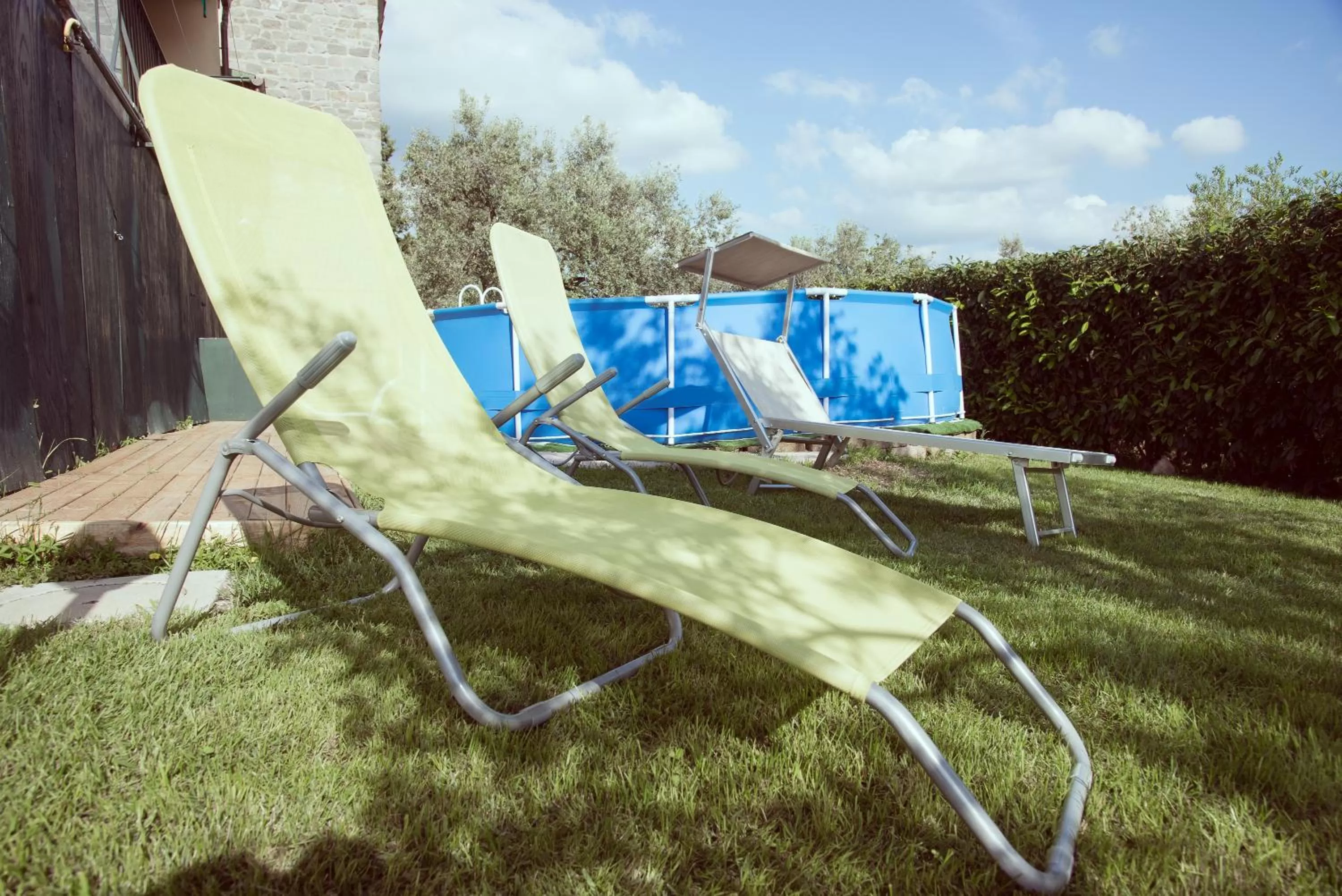 Garden in B&B Sei Cipressi