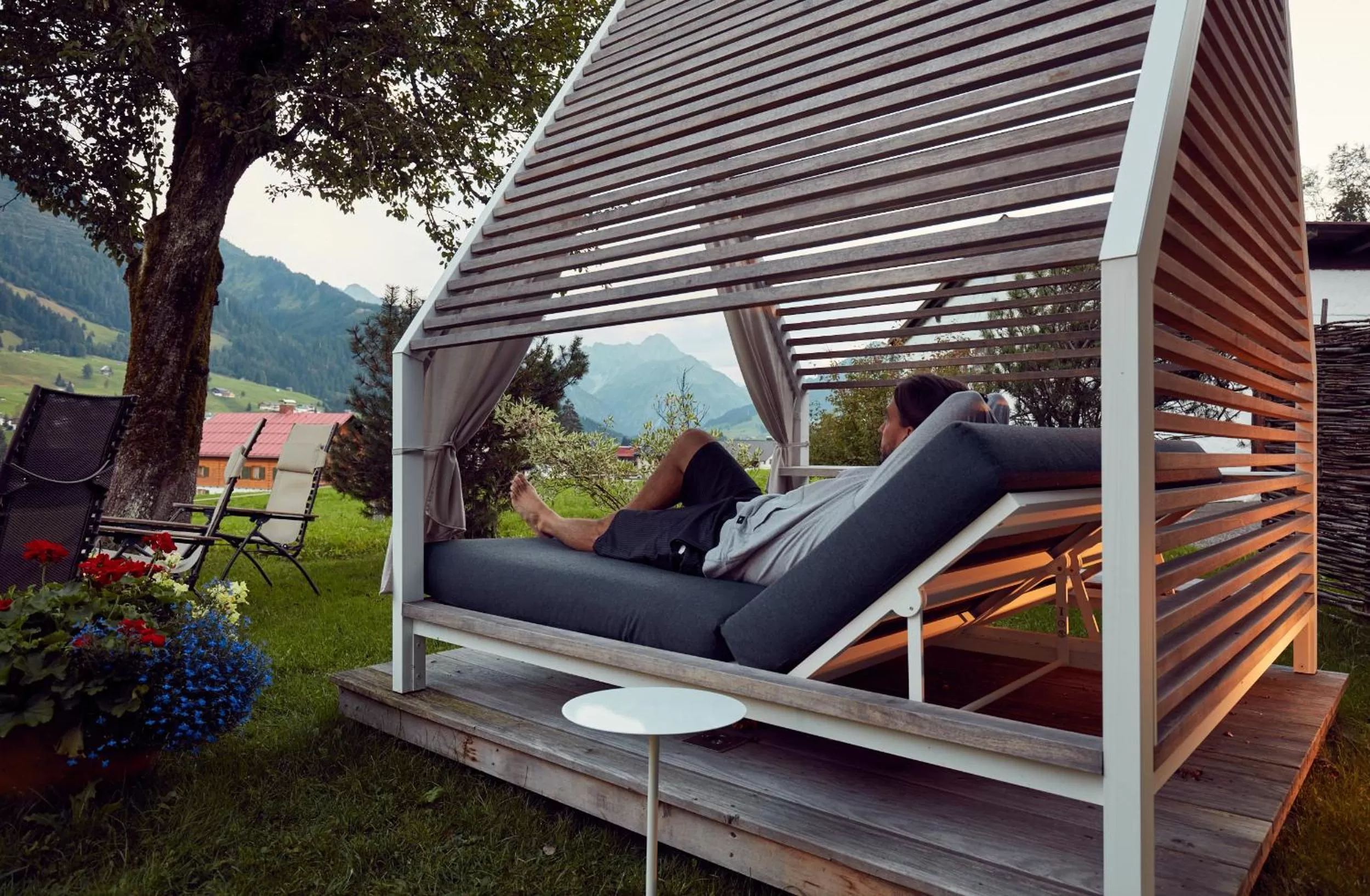 Natural landscape in Genuss- & Aktivhotel Sonnenburg